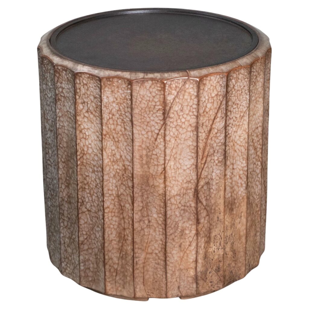 Bajawa Teak Wood & Metal Coffee Table by Mary Verspoor 1