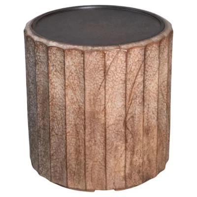 Bajawa Teak Wood & Metal Coffee Table by Mary Verspoor