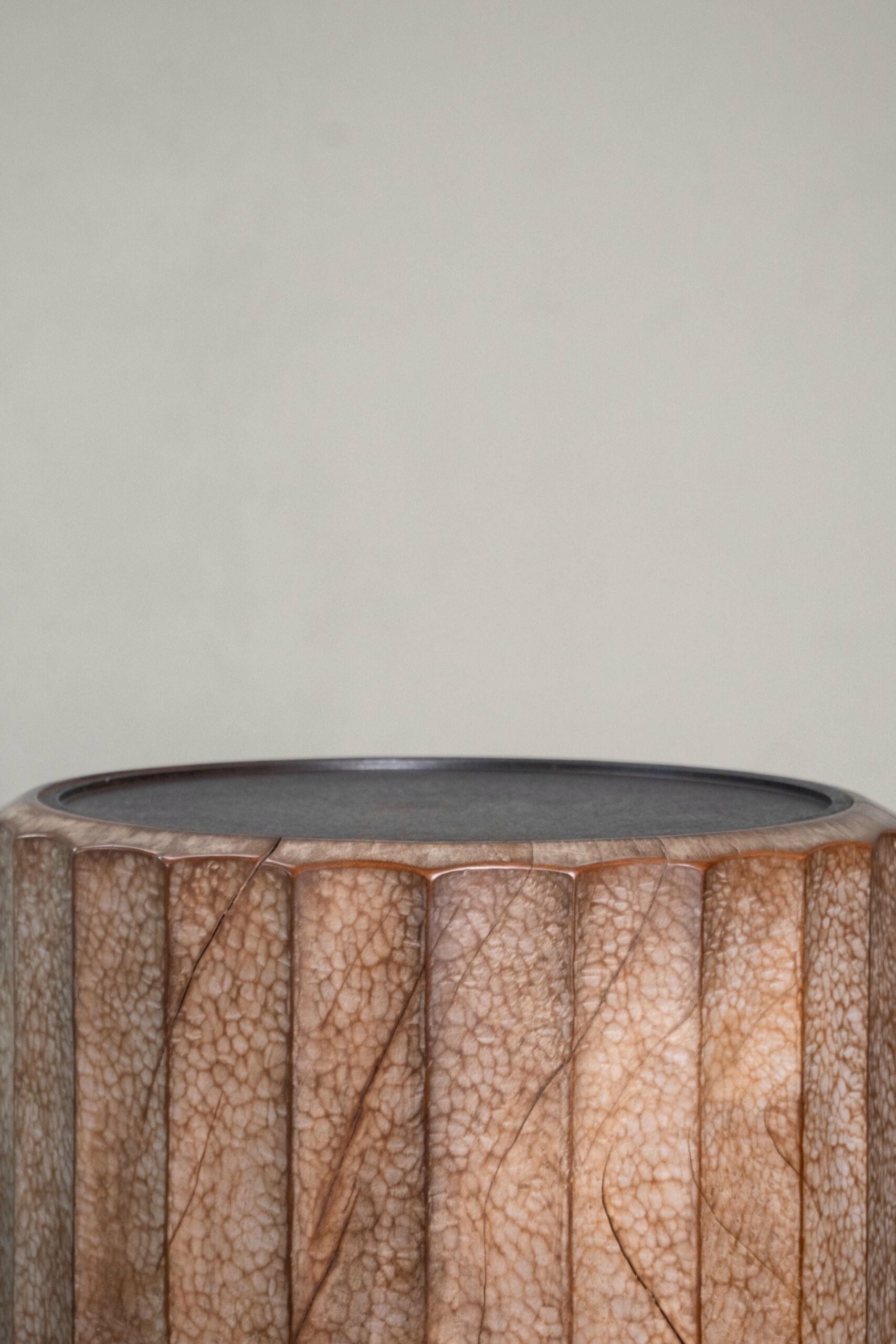 Bajawa Teak Wood & Metal Coffee Table by Mary Verspoor 3