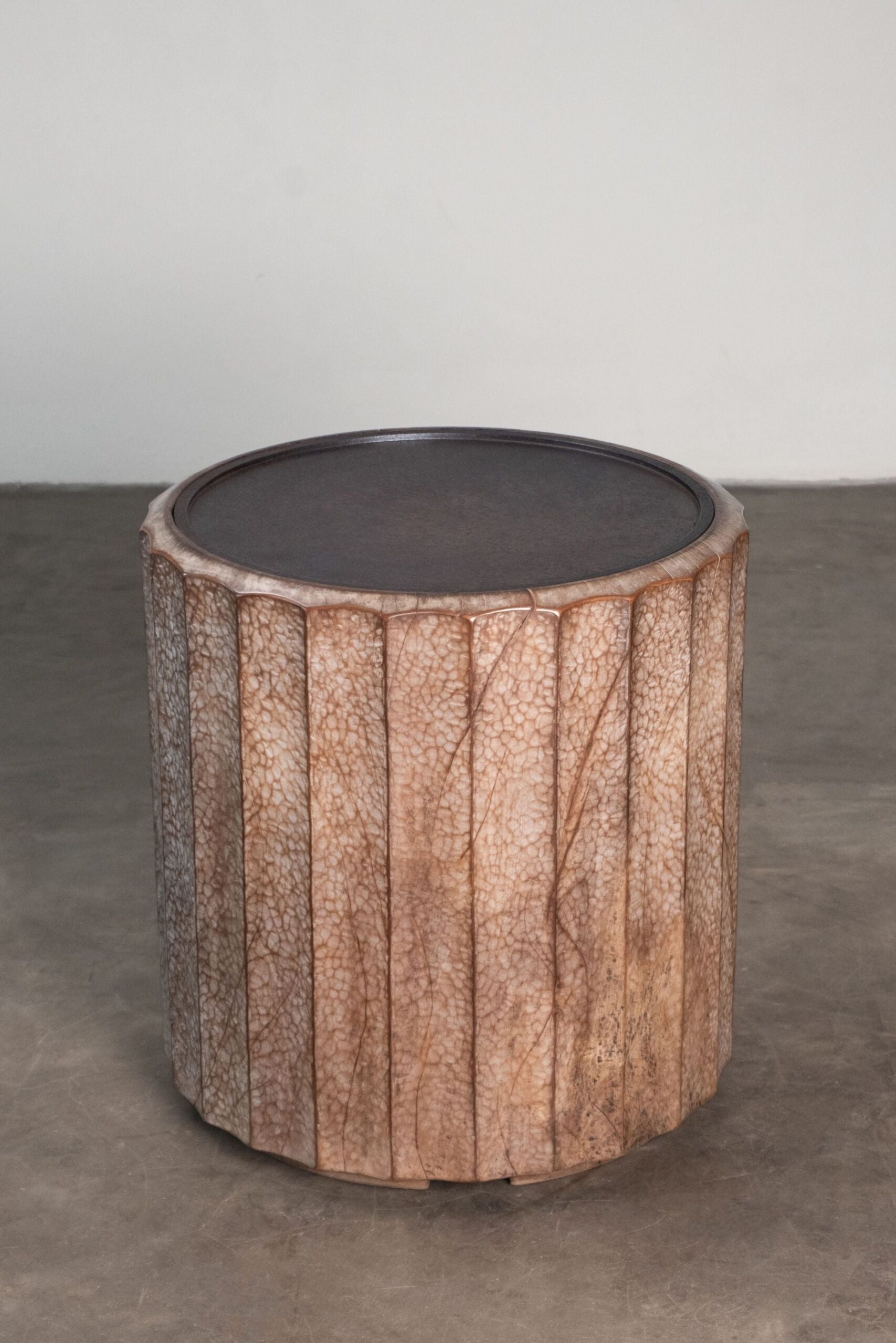 Bajawa Teak Wood & Metal Coffee Table by Mary Verspoor 4