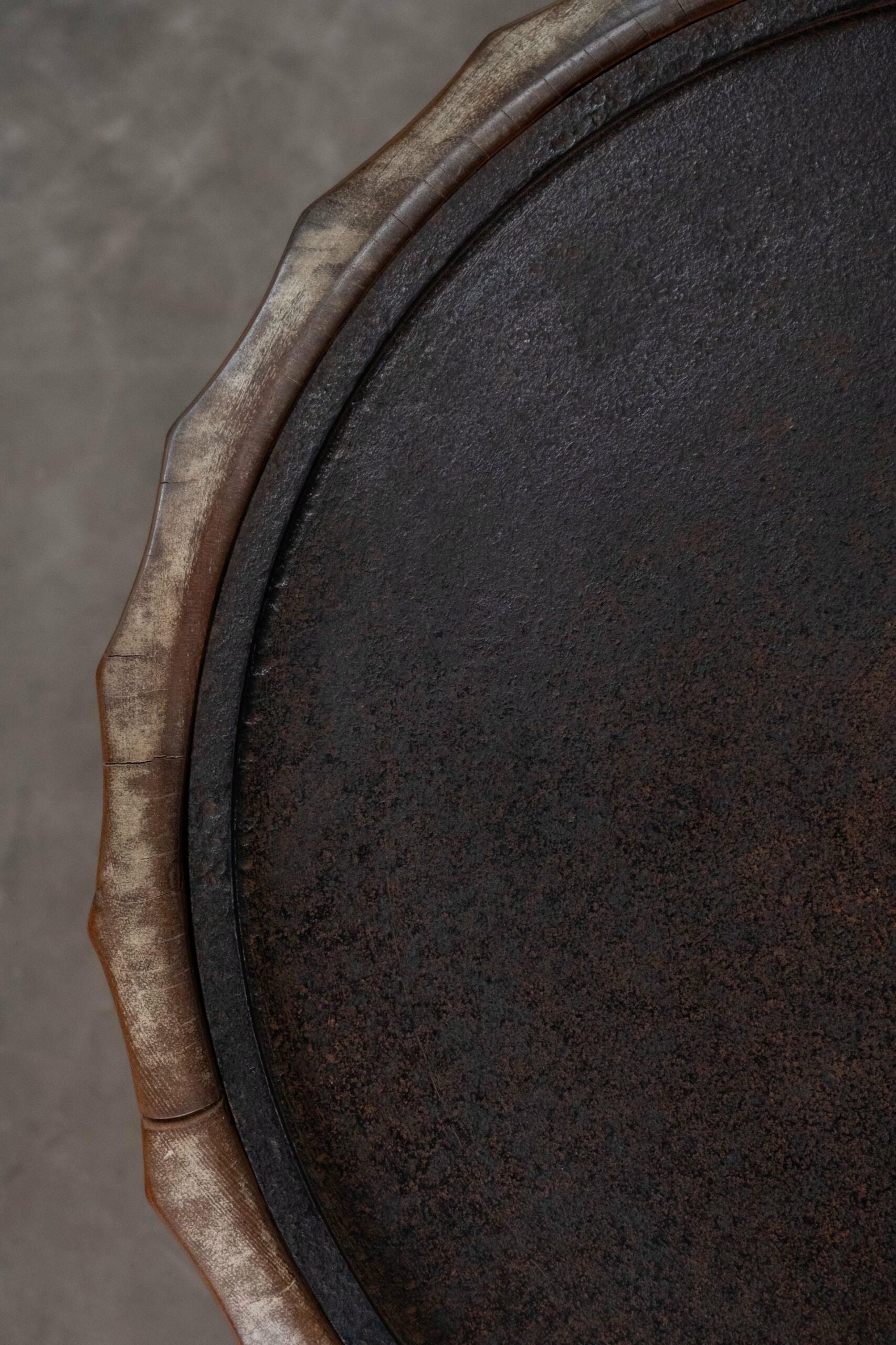 Bajawa Teak Wood & Metal Coffee Table by Mary Verspoor 5