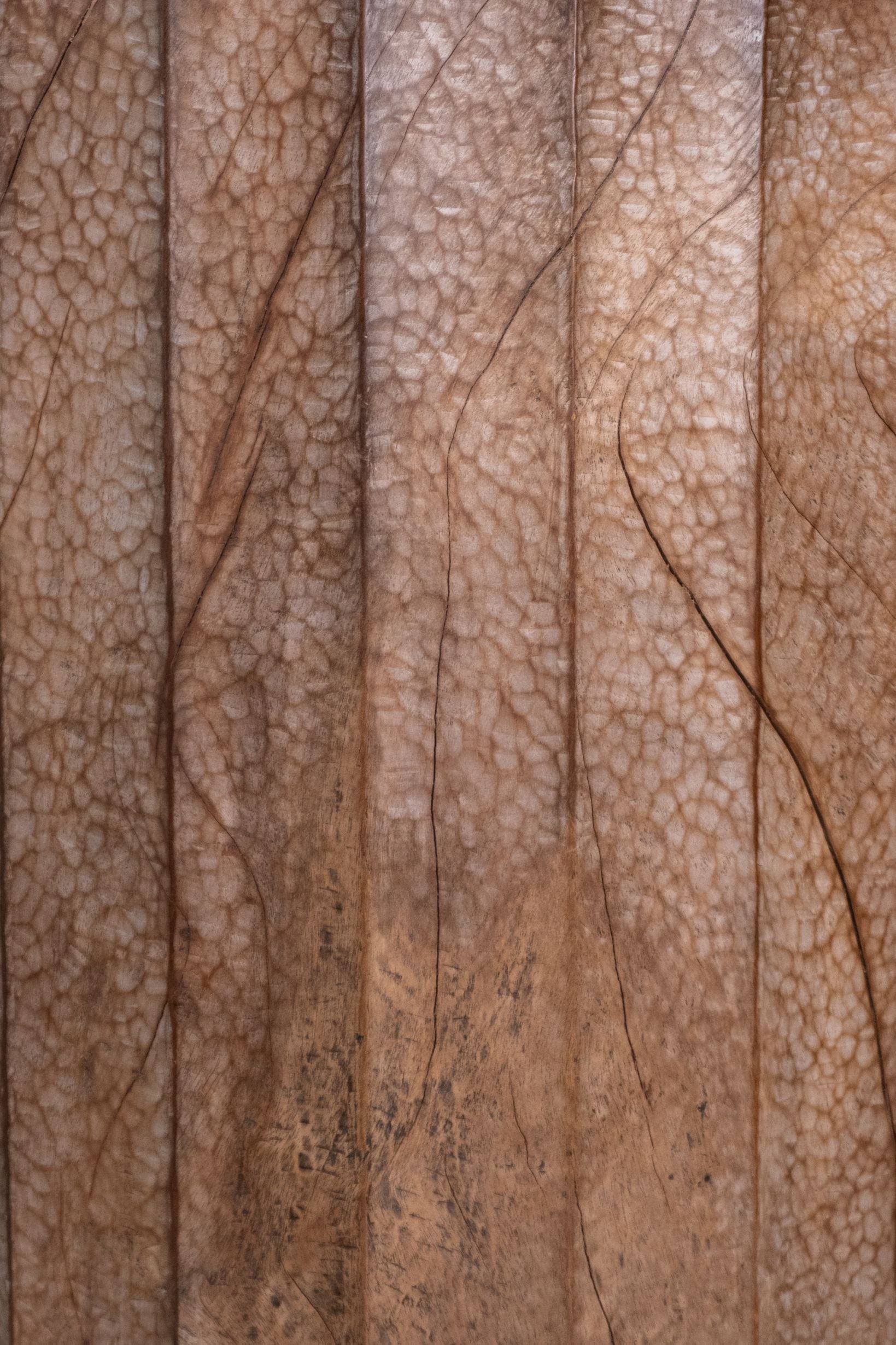 Bajawa Teak Wood & Metal Coffee Table by Mary Verspoor 6