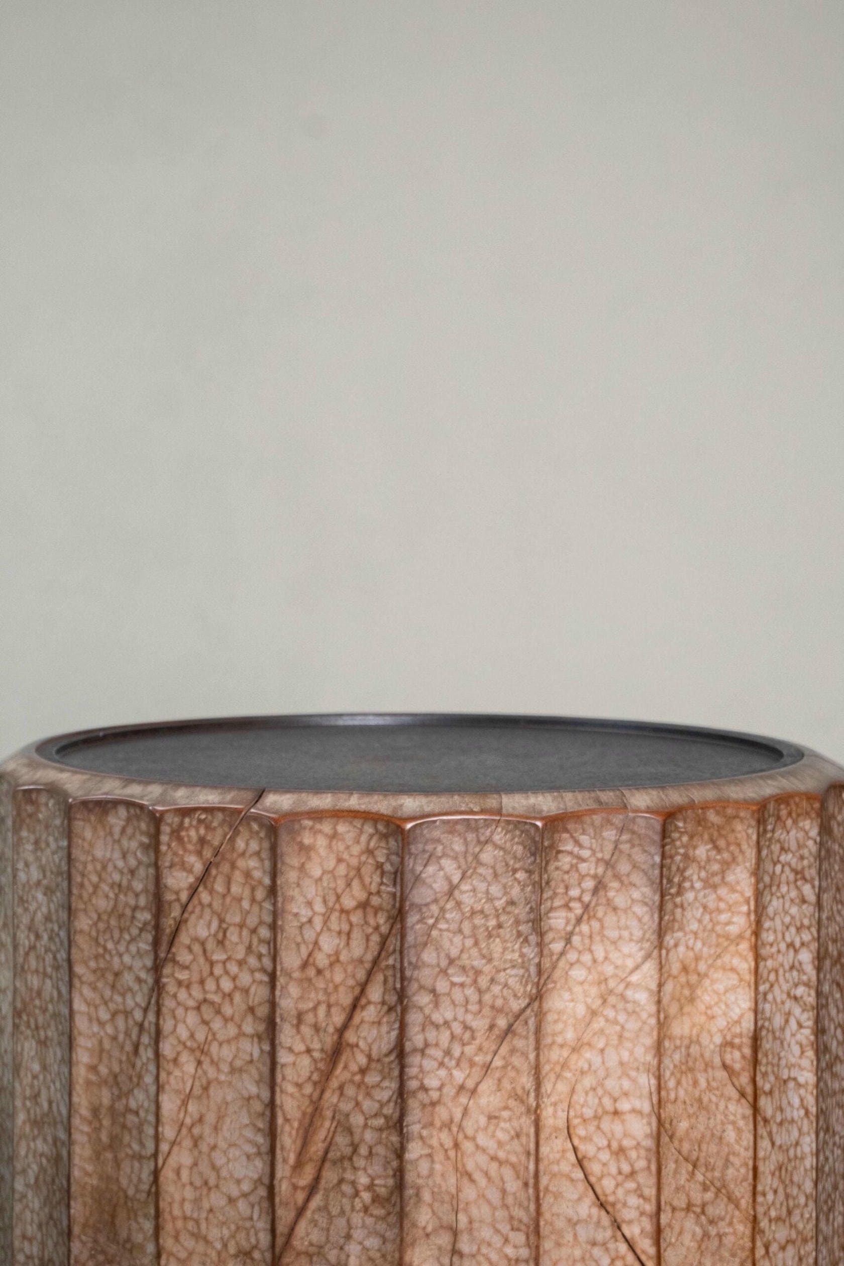 Bajawa Teak Wood & Metal Coffee Table by Mary Verspoor 3