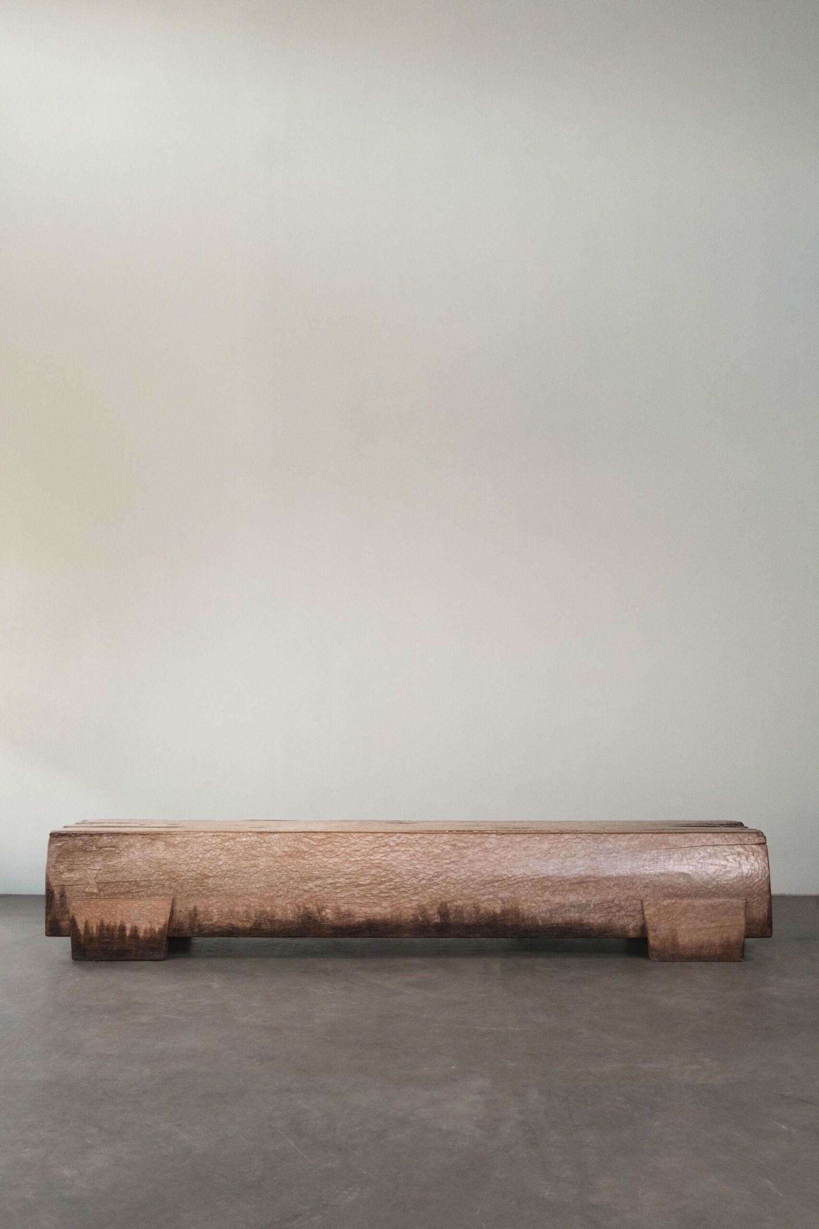 Cosmic Teak Wood Console by Mary Verspoor 2
