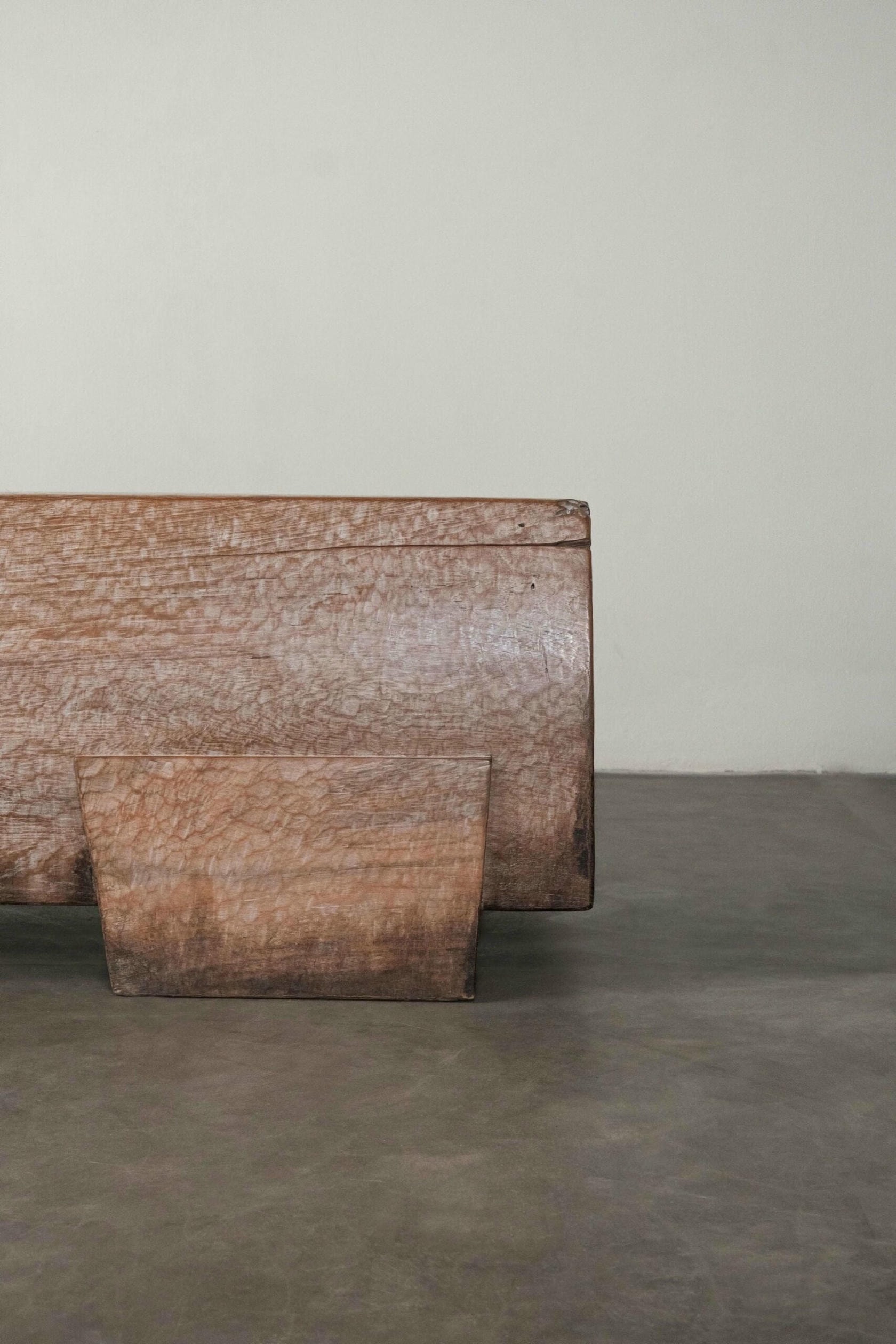Cosmic Teak Wood Console by Mary Verspoor 4