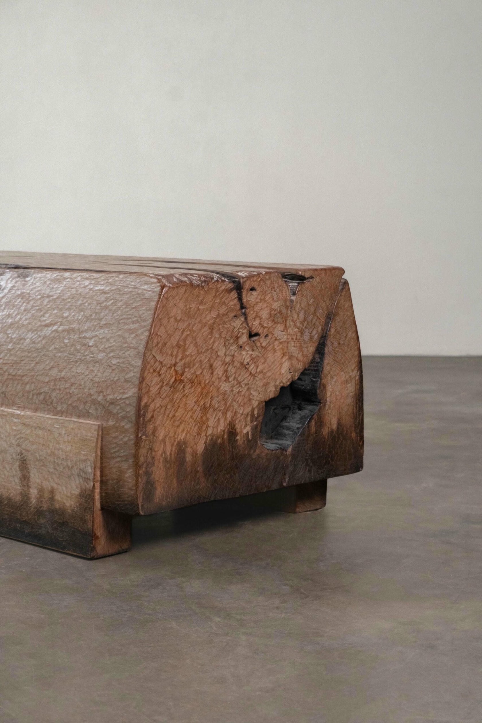 Cosmic Teak Wood Console by Mary Verspoor 5