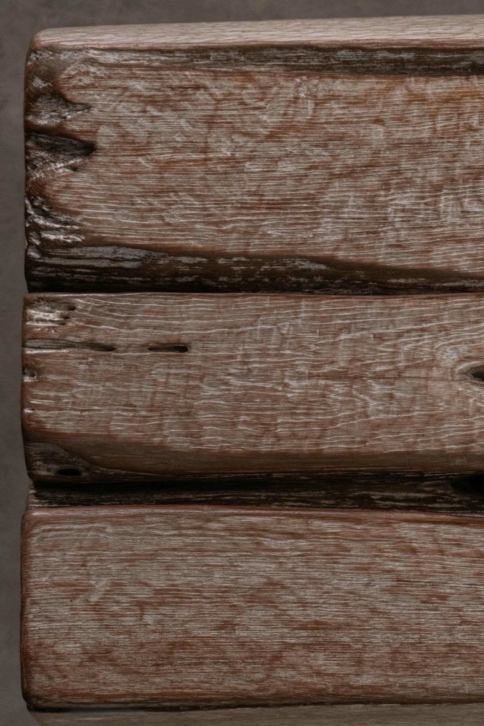 Cosmic Teak Wood Console by Mary Verspoor 6