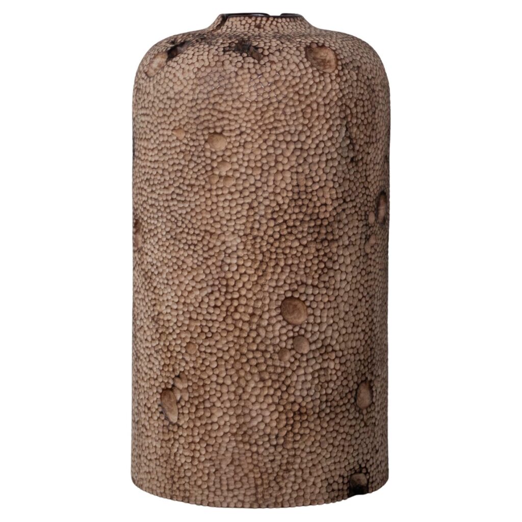 Emerge Teak Wood Vase by Mary Verspoor 1