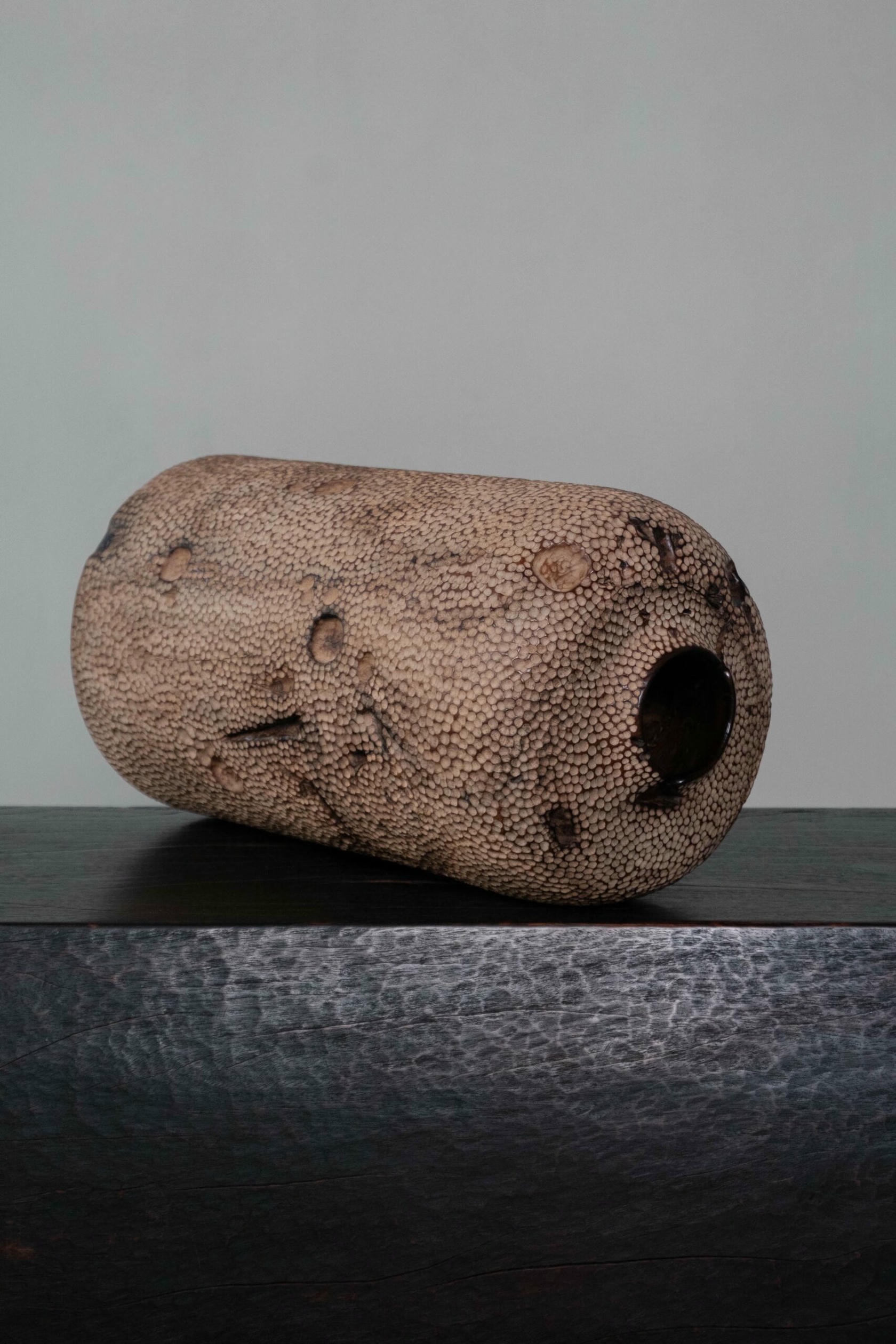 Emerge Teak Wood Vase by Mary Verspoor 3