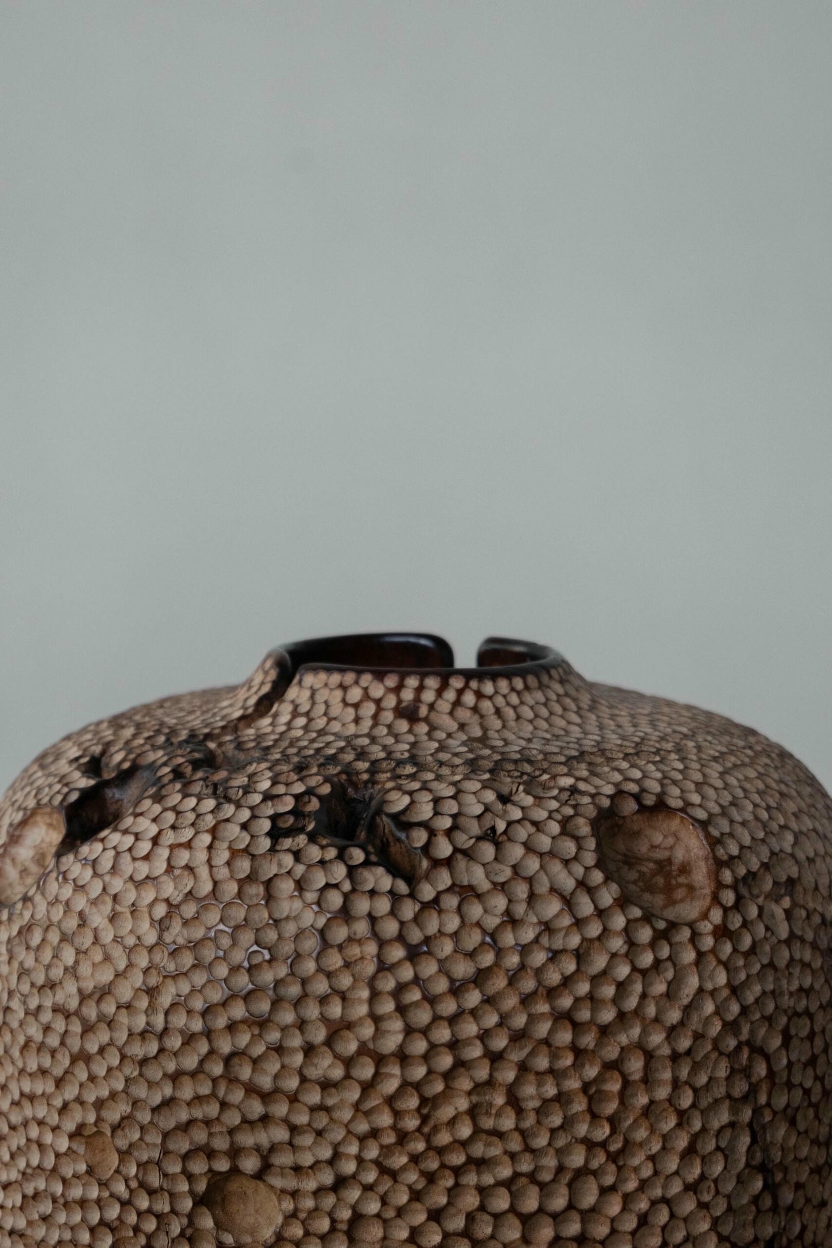Emerge Teak Wood Vase by Mary Verspoor 4