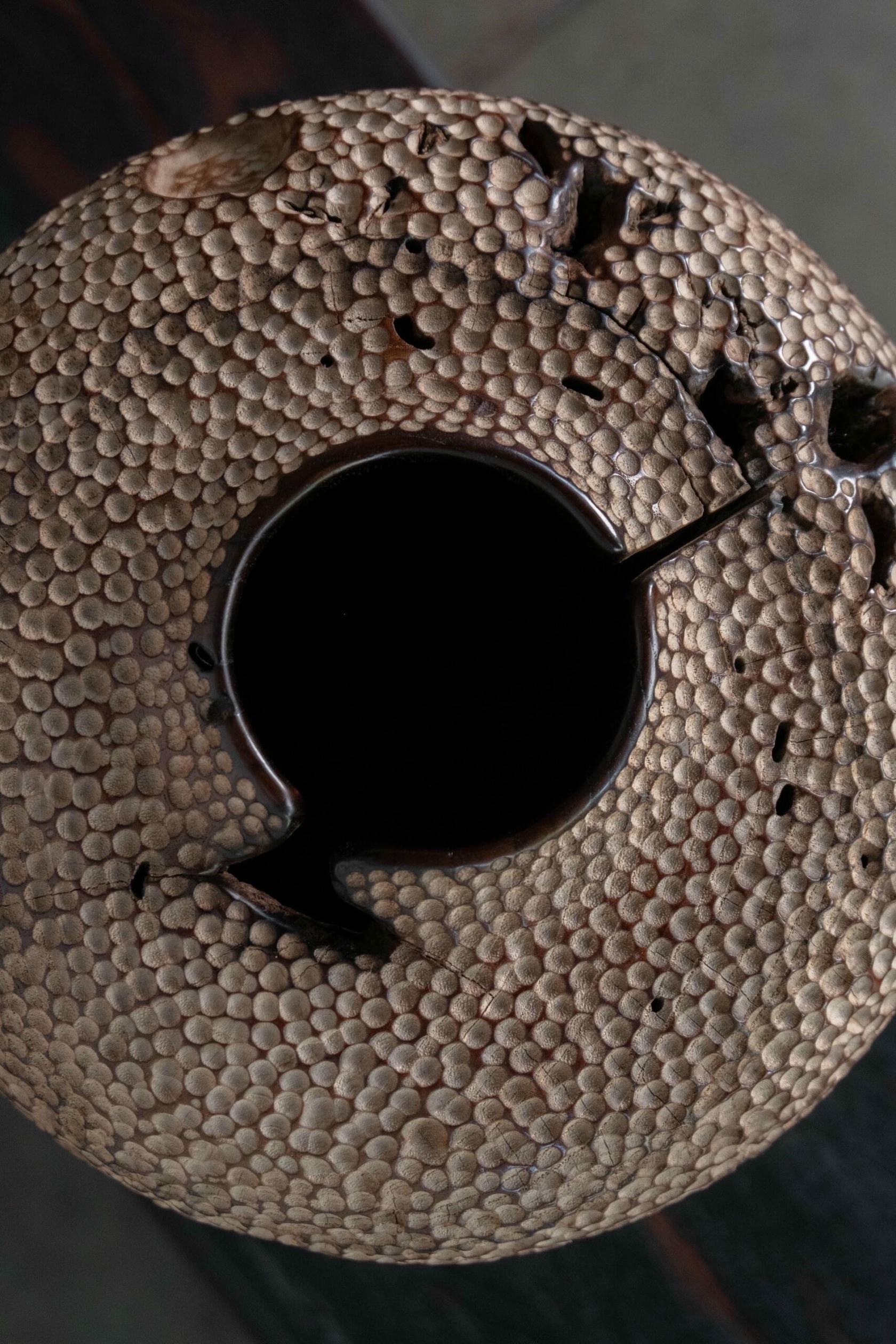 Emerge Teak Wood Vase by Mary Verspoor 5