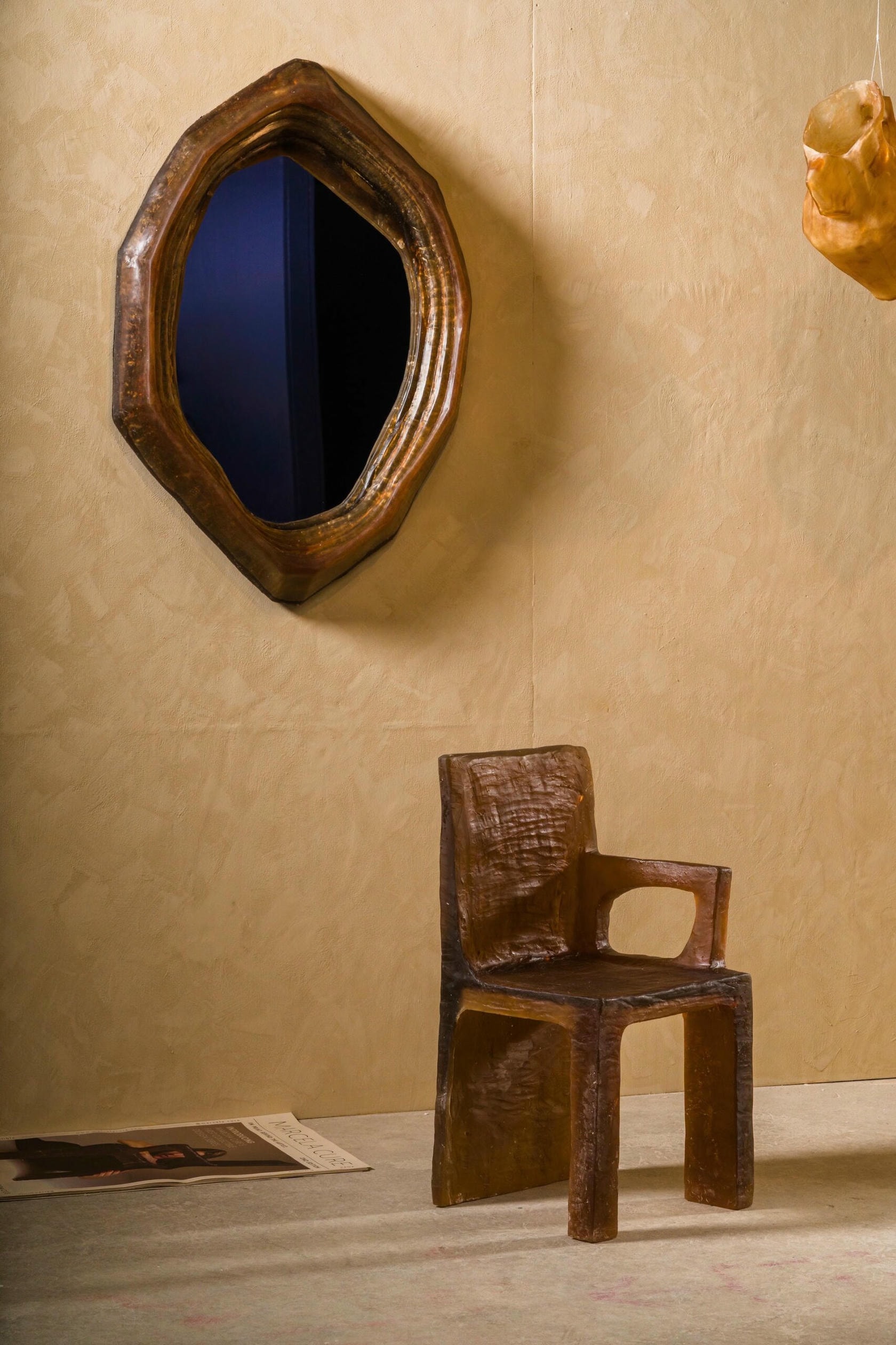 Materia Colectiva III Resin Chair by Marcela Cure 10