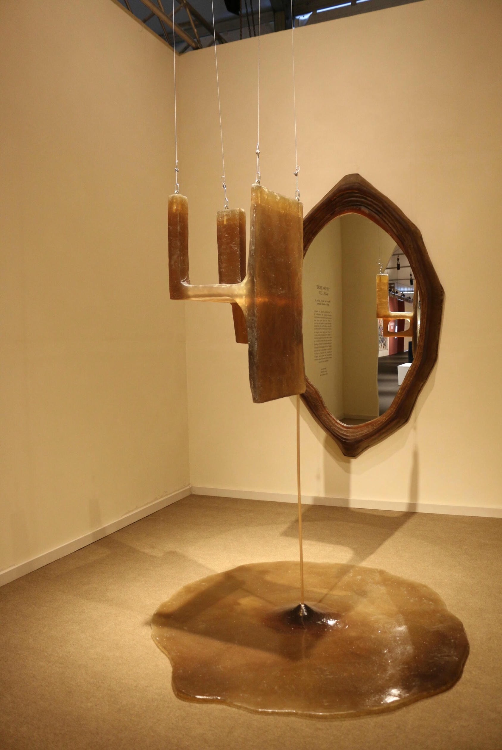 Materia Colectiva III Resin Chair by Marcela Cure 12
