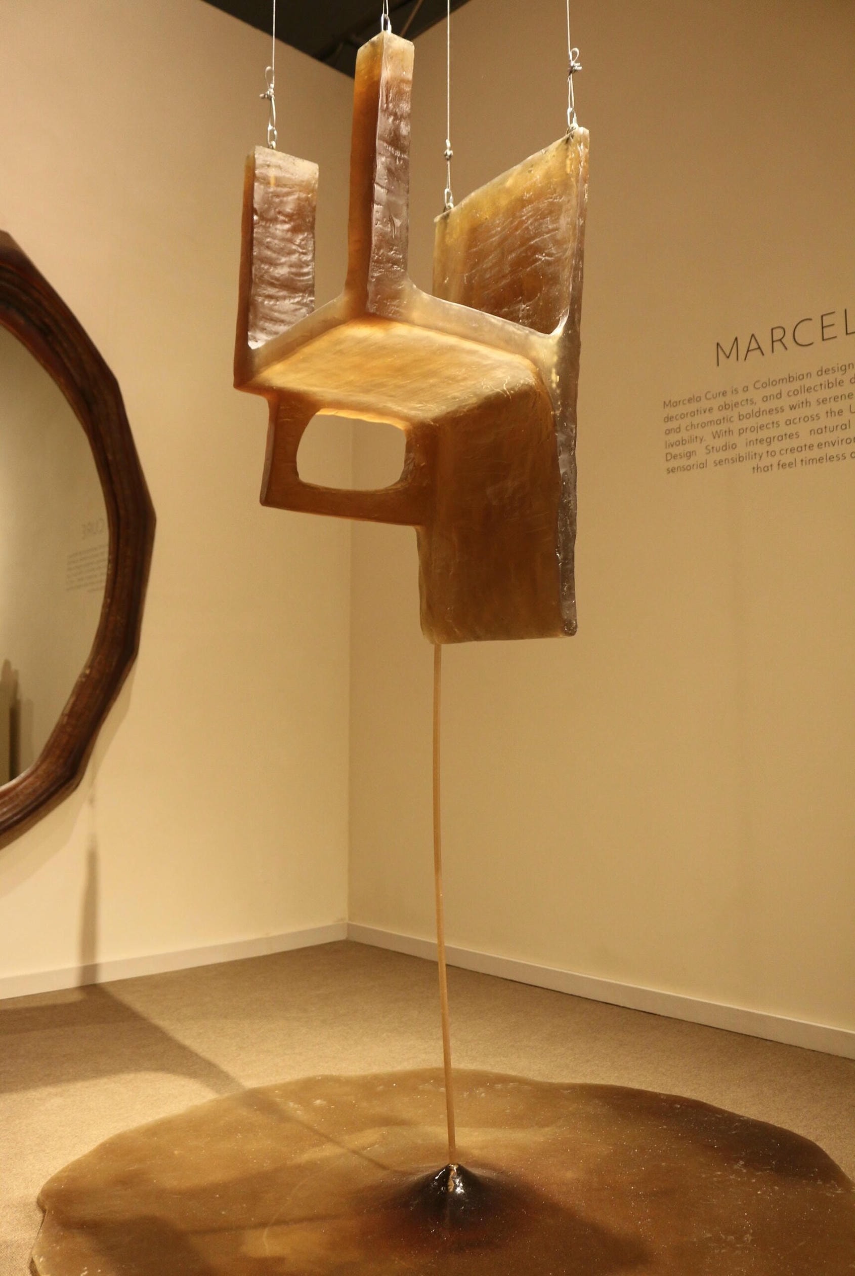 Materia Colectiva III Resin Chair by Marcela Cure 13