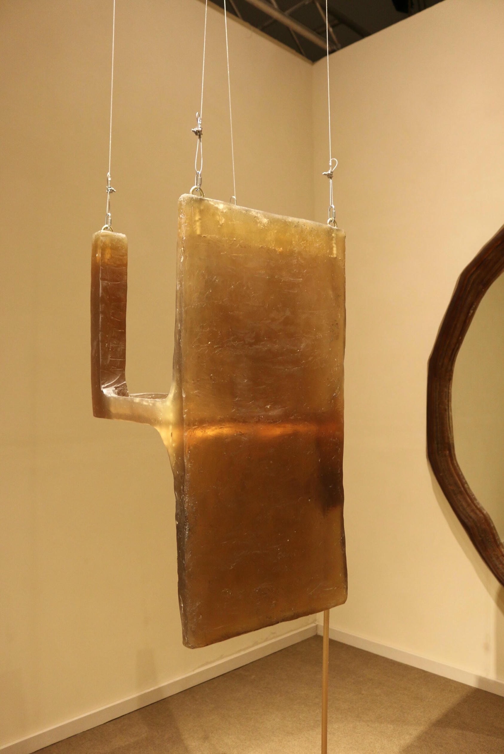 Materia Colectiva III Resin Chair by Marcela Cure 14