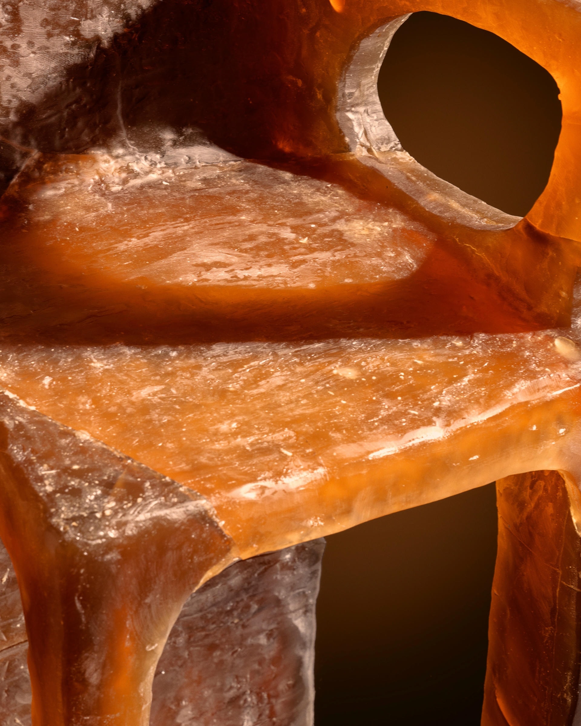 Materia Colectiva III Resin Chair by Marcela Cure 6