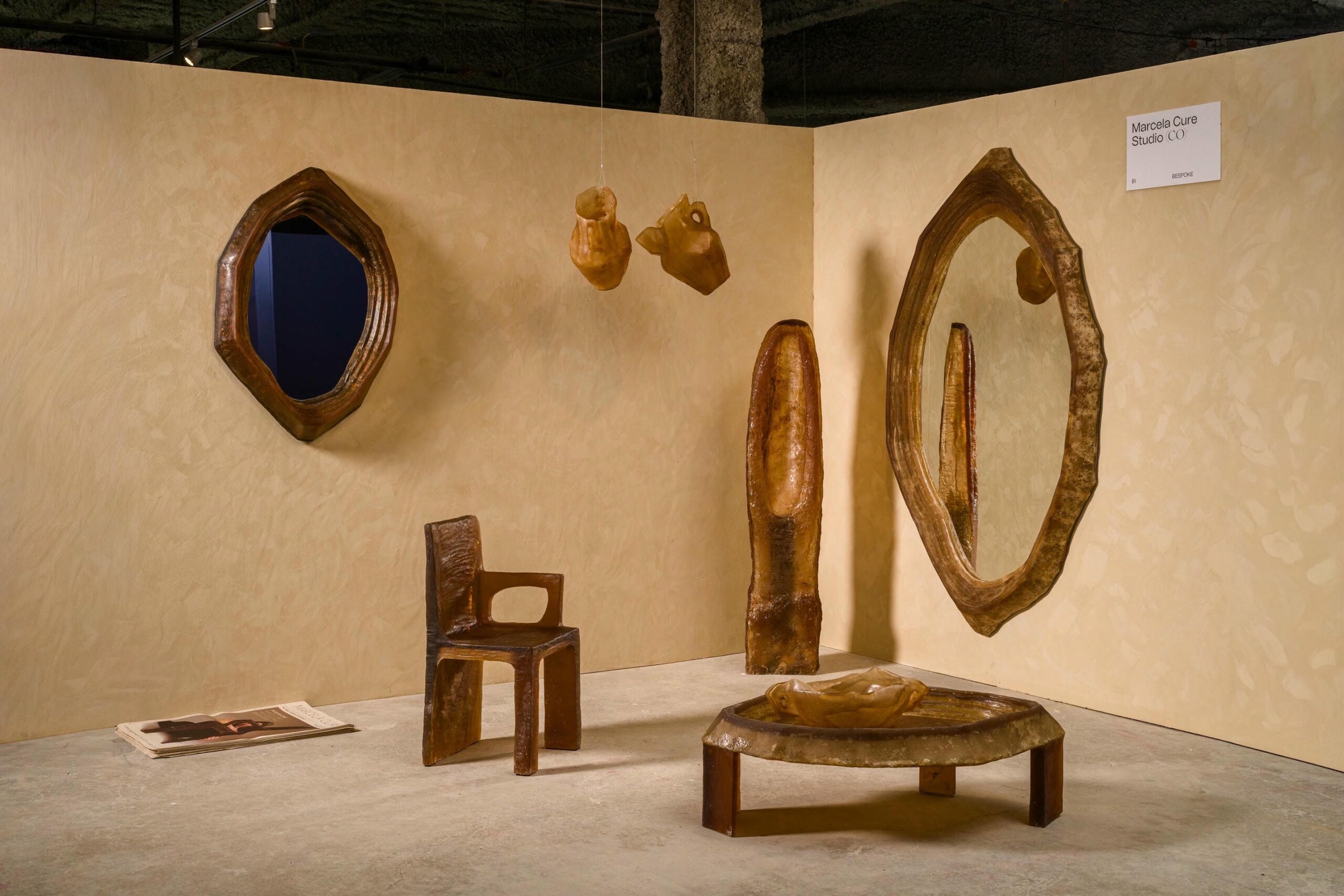 Materia Colectiva III Resin Chair by Marcela Cure 9