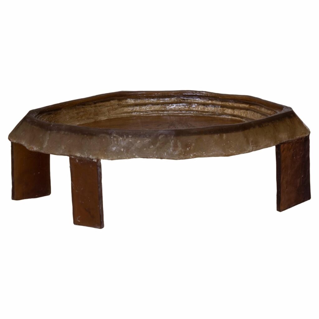 Materia Colectiva IV Resin Table by Marcela Cure 1
