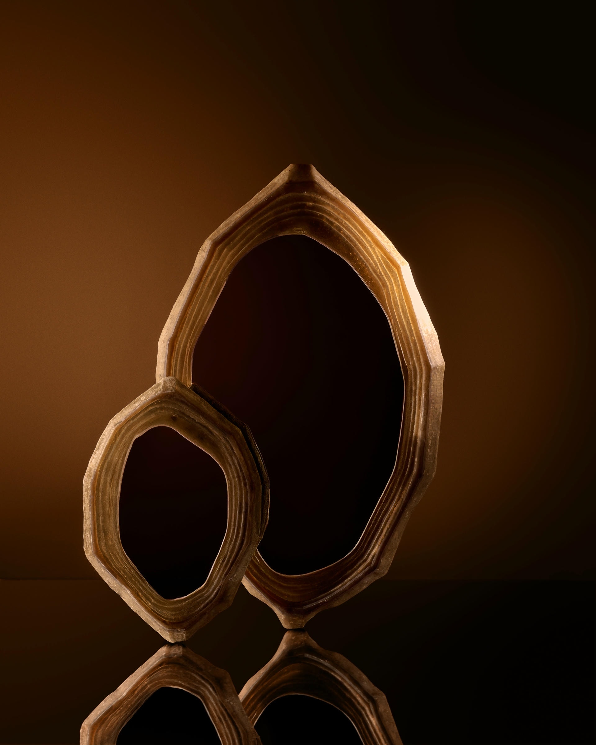 Materia Colectiva Mirror II by Marcela Cure 3