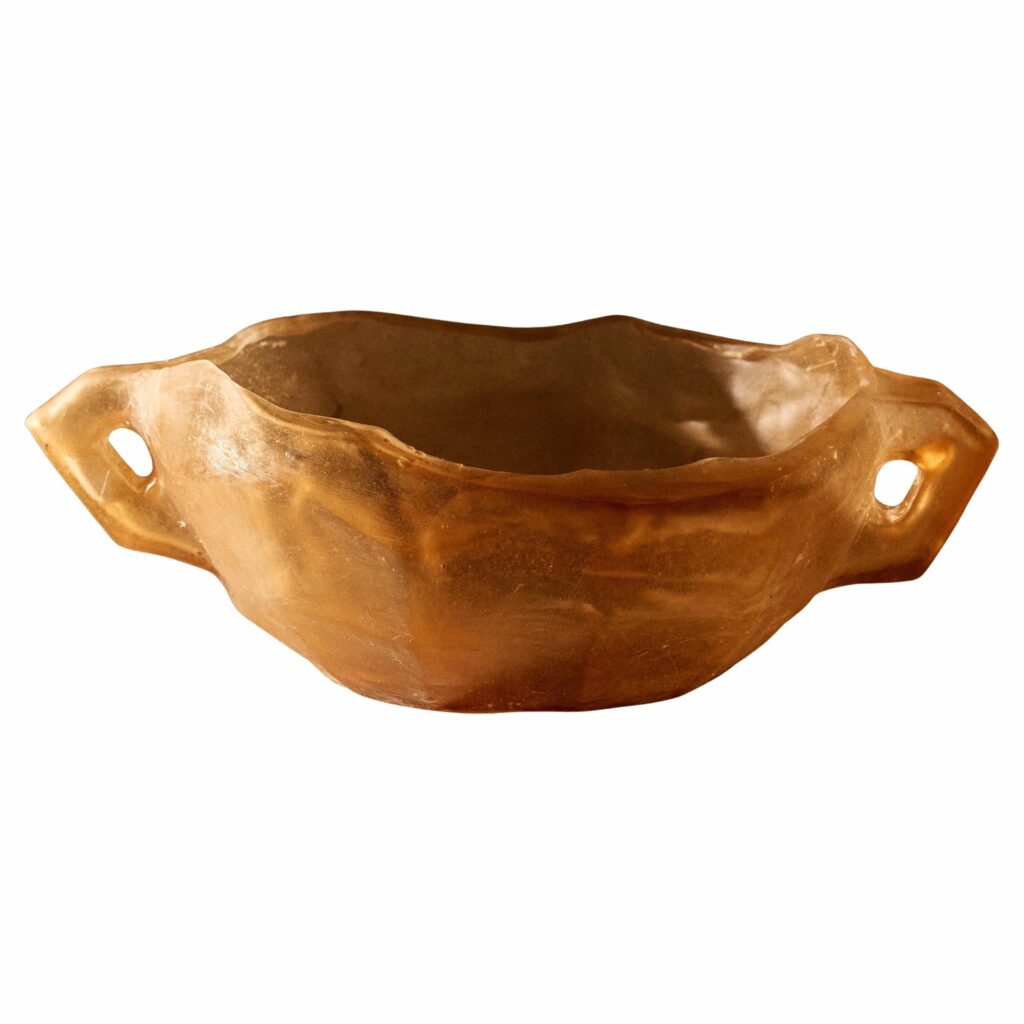 Materia Colectiva VI Resin Bowl by Marcela Cure 1