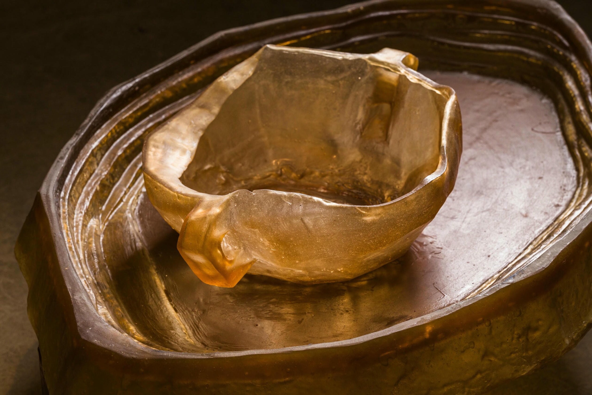 Materia Colectiva VI Resin Bowl by Marcela Cure 5