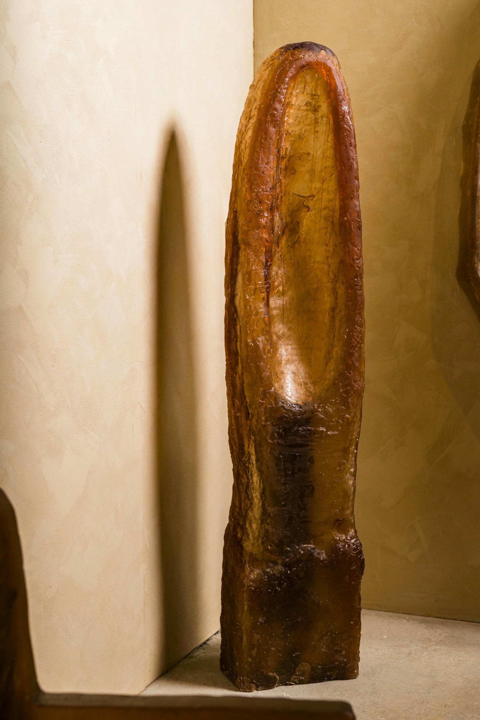 Materia Colectiva VII Resin Floor Lamp by Marcela Cure 2