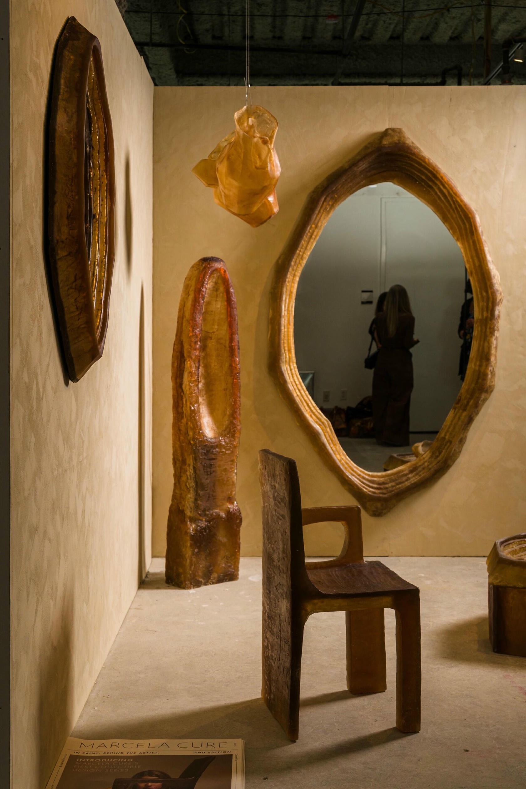 Materia Colectiva VII Resin Floor Lamp by Marcela Cure 7