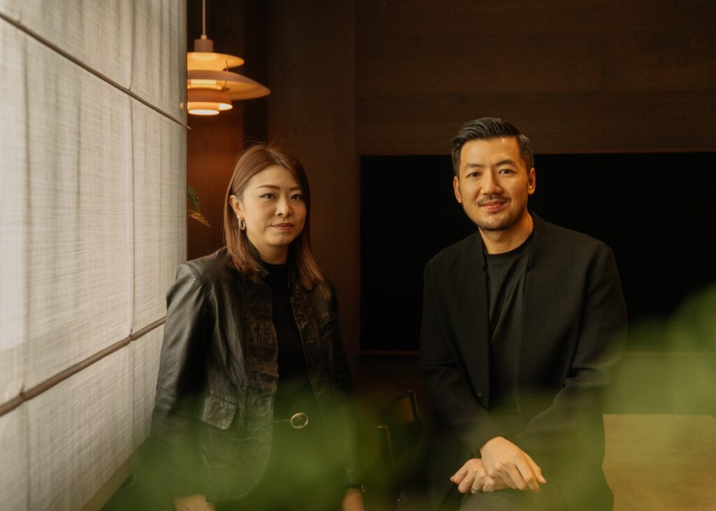 Molina Hun & Sujono Lim Portrait by Khoo Guo Jie