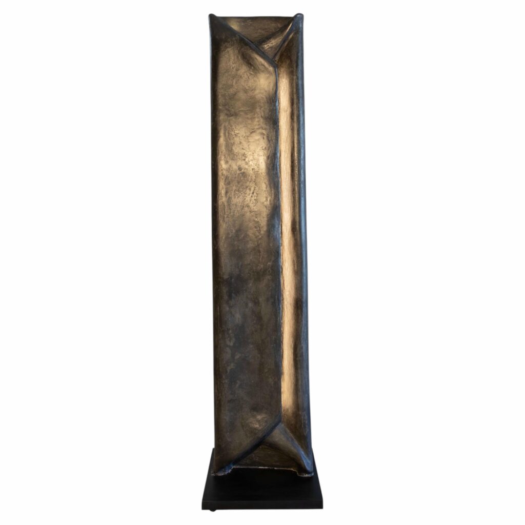 Embrace Bronze Standing Lamp by Katrien Van Der Schueren 1