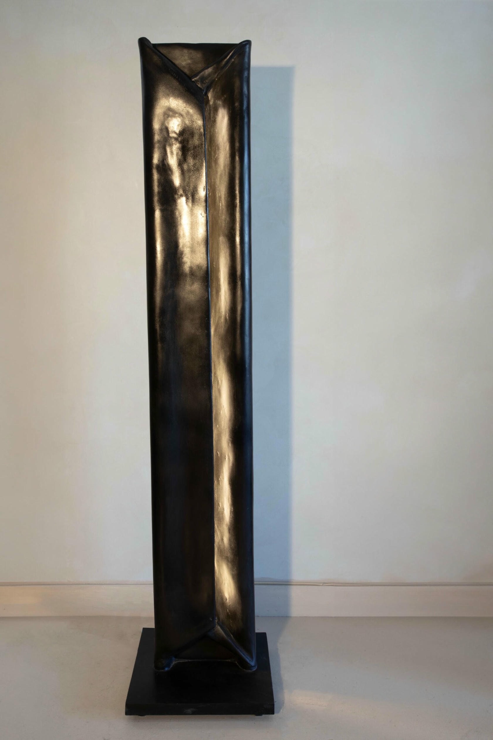 Embrace Bronze Standing Lamp by Katrien Van Der Schueren 4