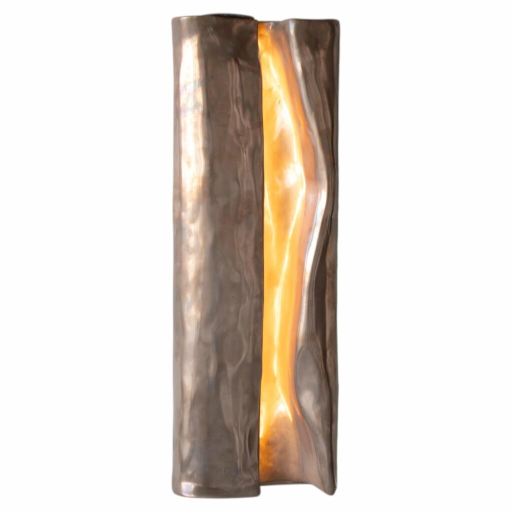 Endless Summer Wall Sconce, Right Side by Katrien Van Der Schueren 1