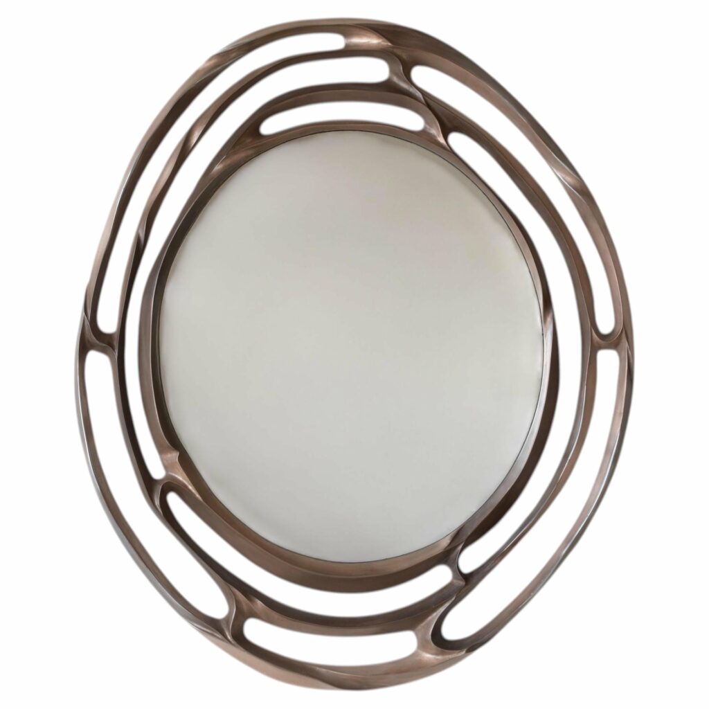 Fine Angled Mirror by Katrien Van Der Schueren 1