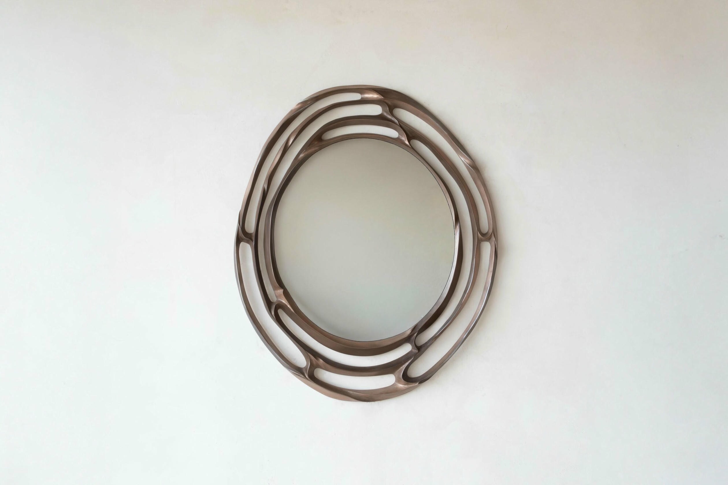 Fine Angled Mirror by Katrien Van Der Schueren 2
