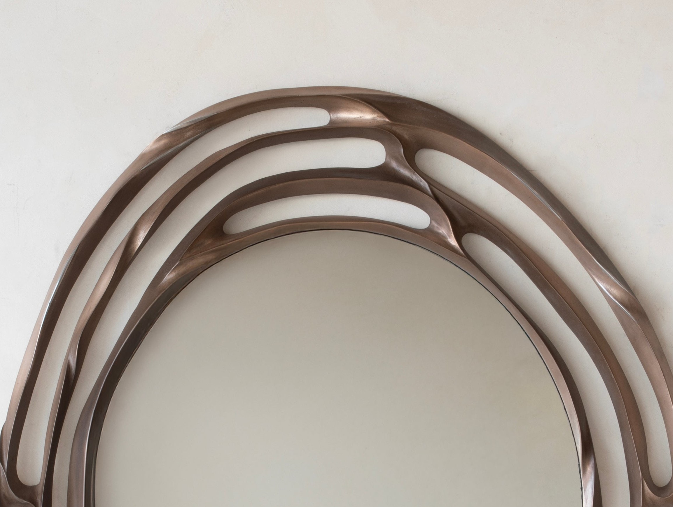 Fine Angled Mirror by Katrien Van Der Schueren 3