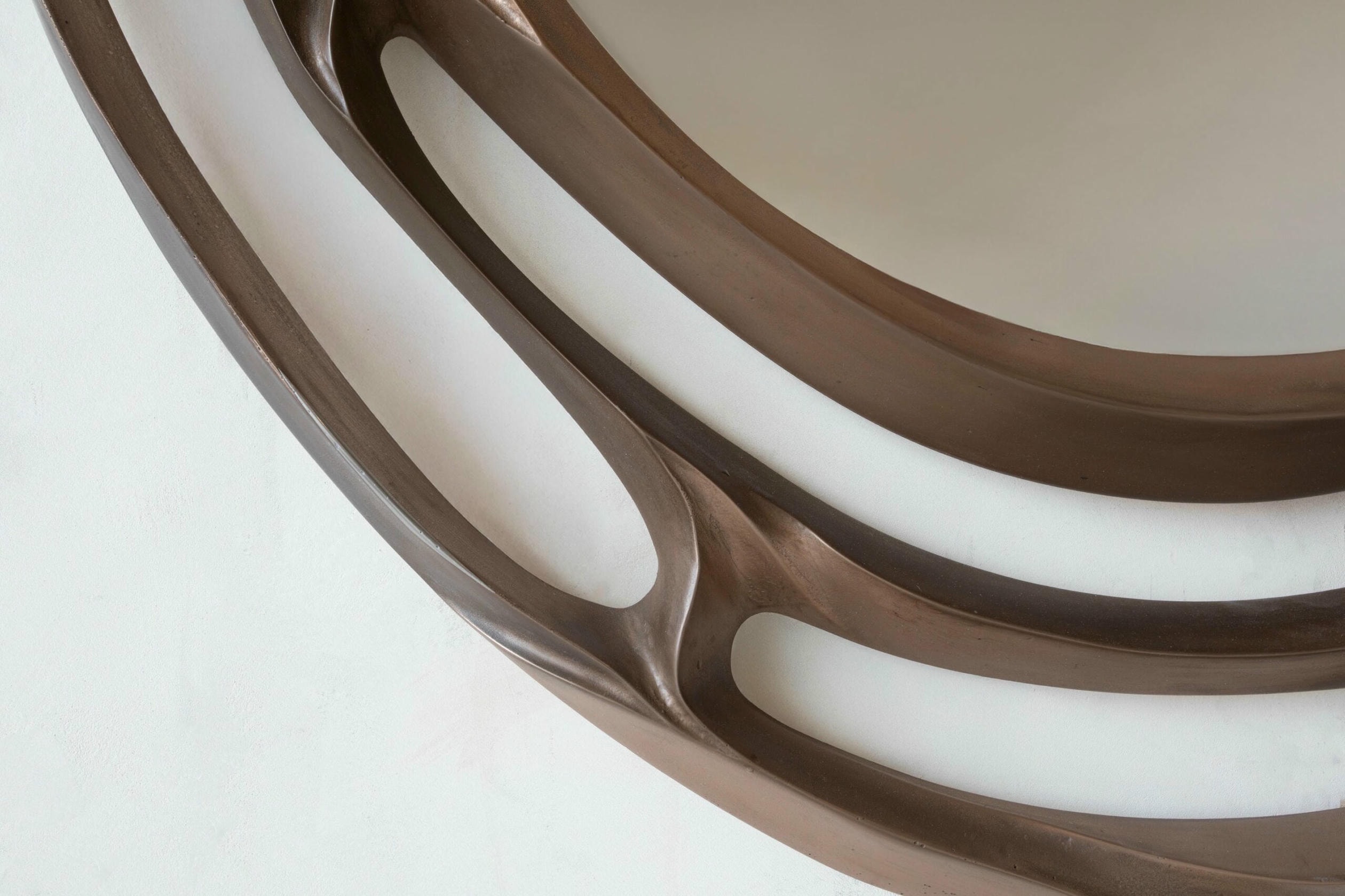 Fine Angled Mirror by Katrien Van Der Schueren 4