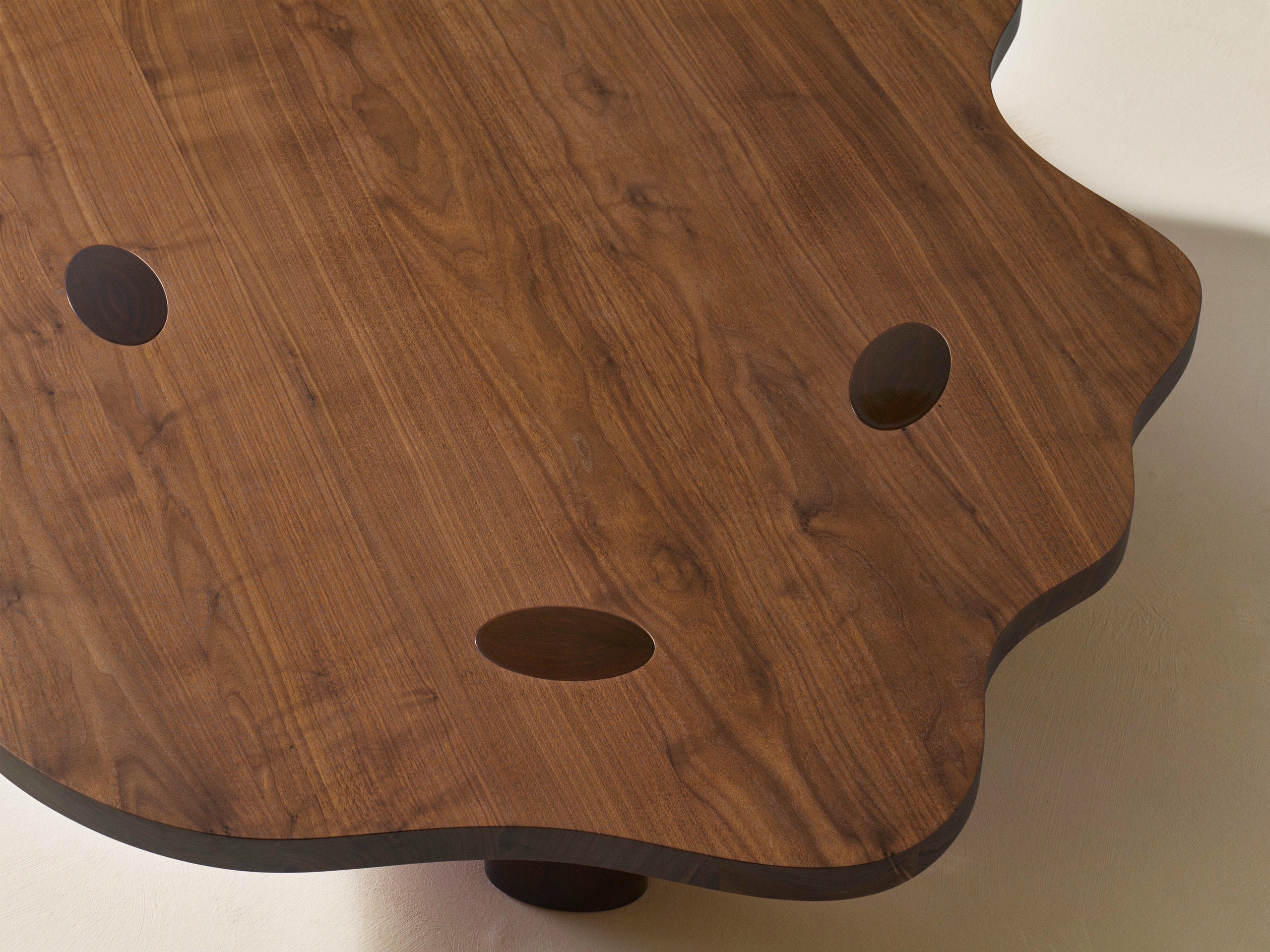 Oak Cloud Table L by Veermakers 4