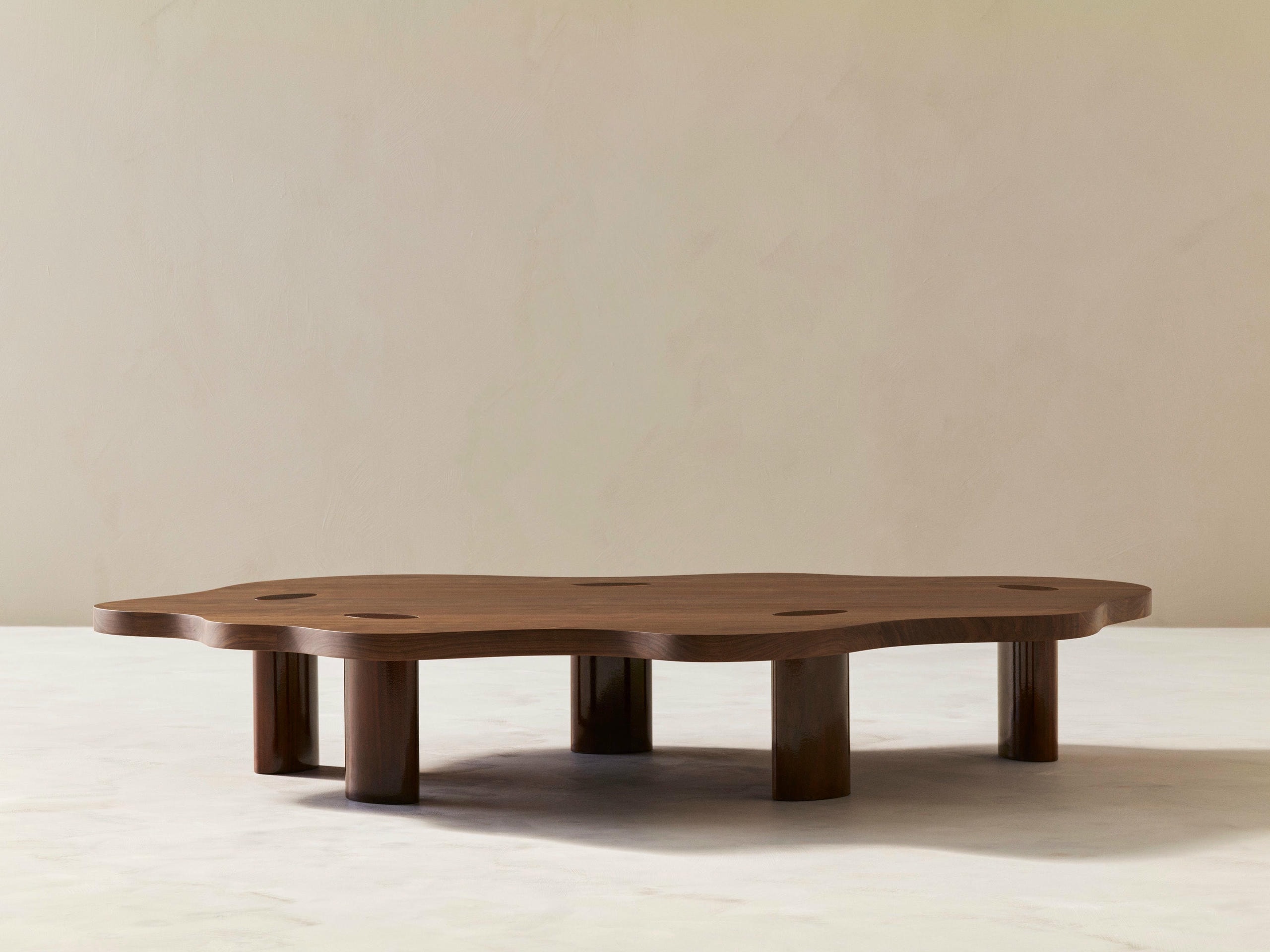 Oak Cloud Table L by Veermakers 5
