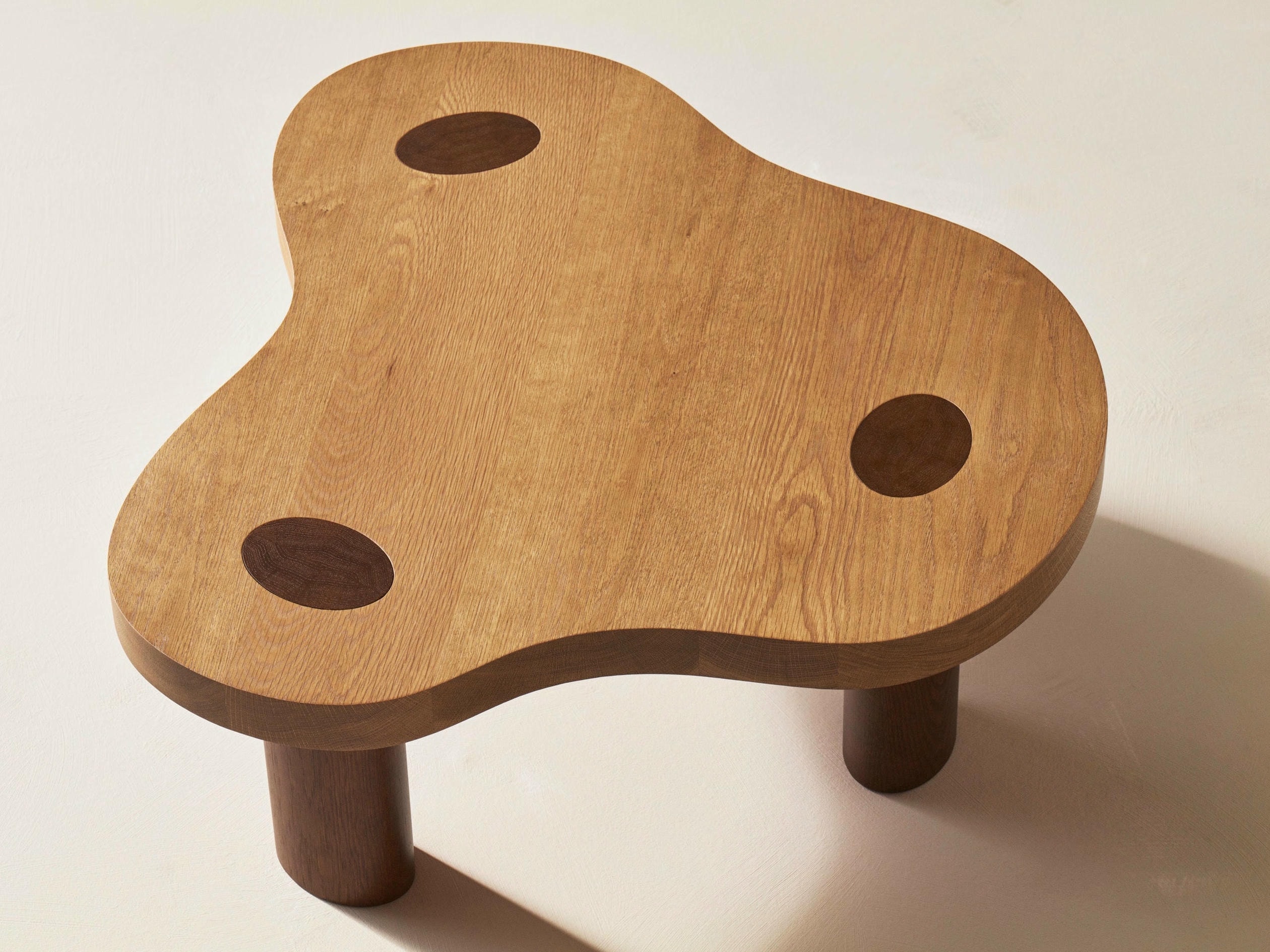 Oak Mini Cloud Table by Veermakers 2