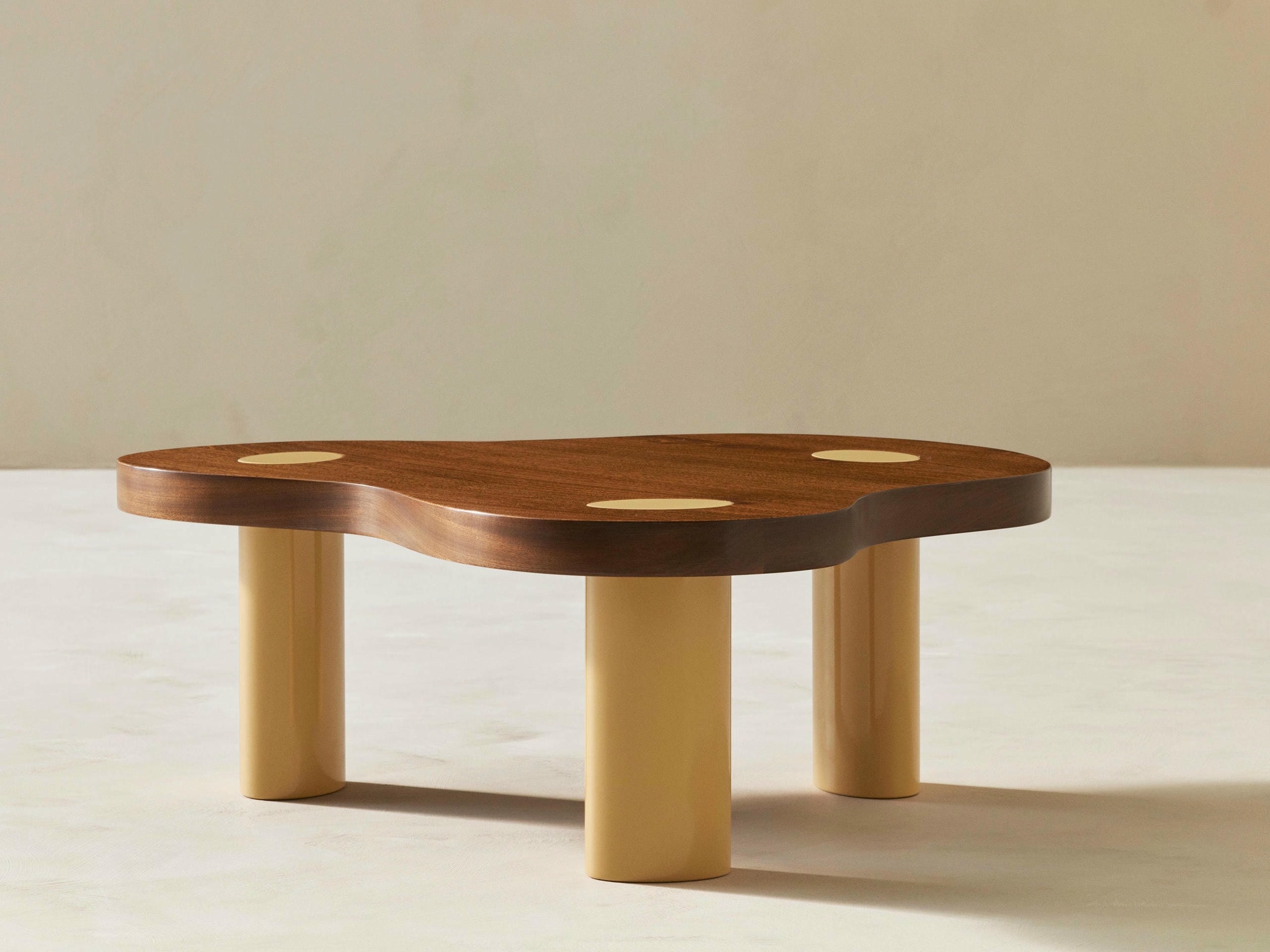 Oak Mini Cloud Table by Veermakers 4