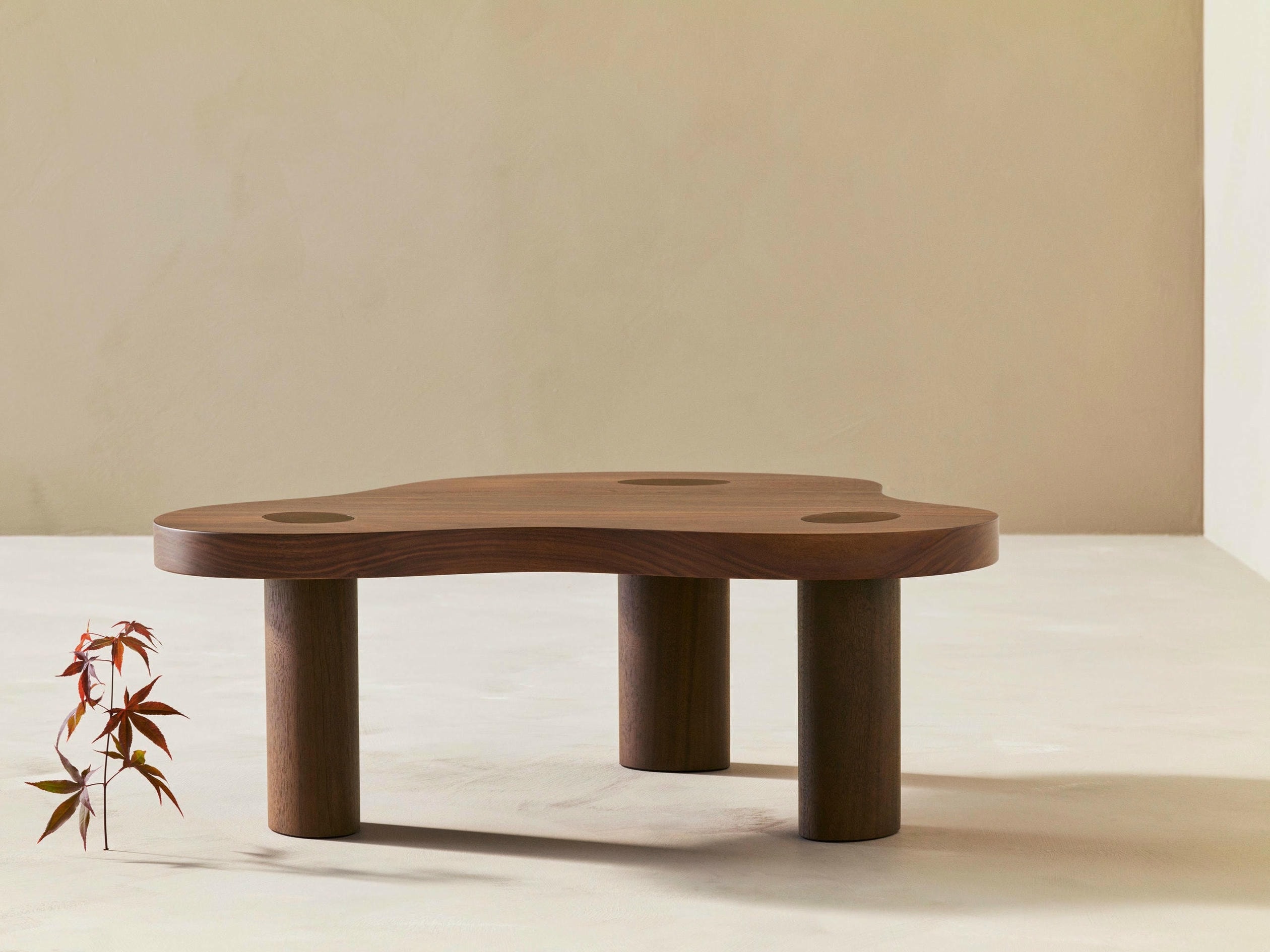 Oak Mini Cloud Table by Veermakers 5