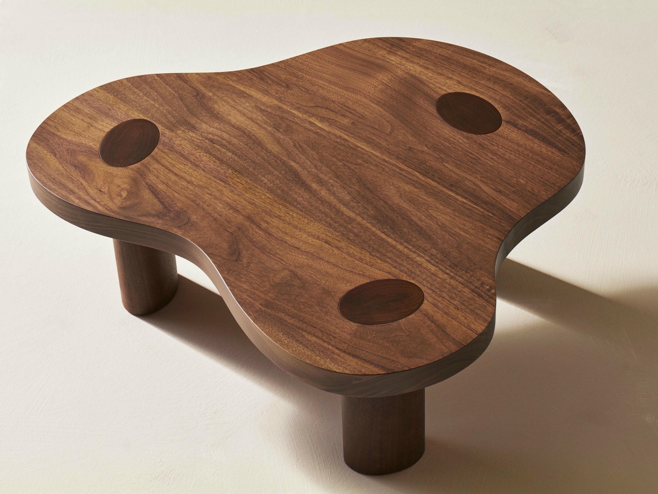 Oak Mini Cloud Table by Veermakers 6