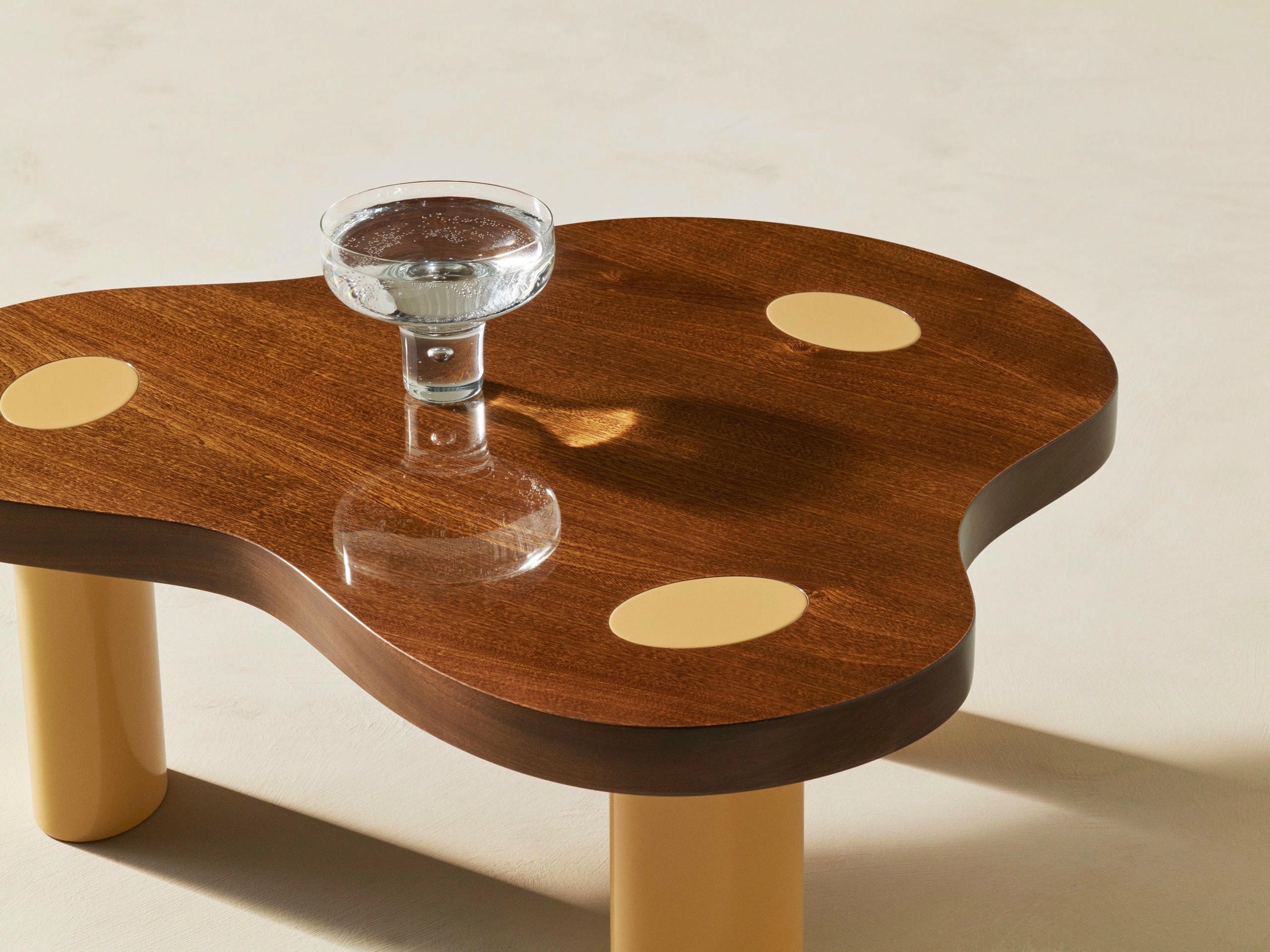 Oak Mini Cloud Table by Veermakers 7