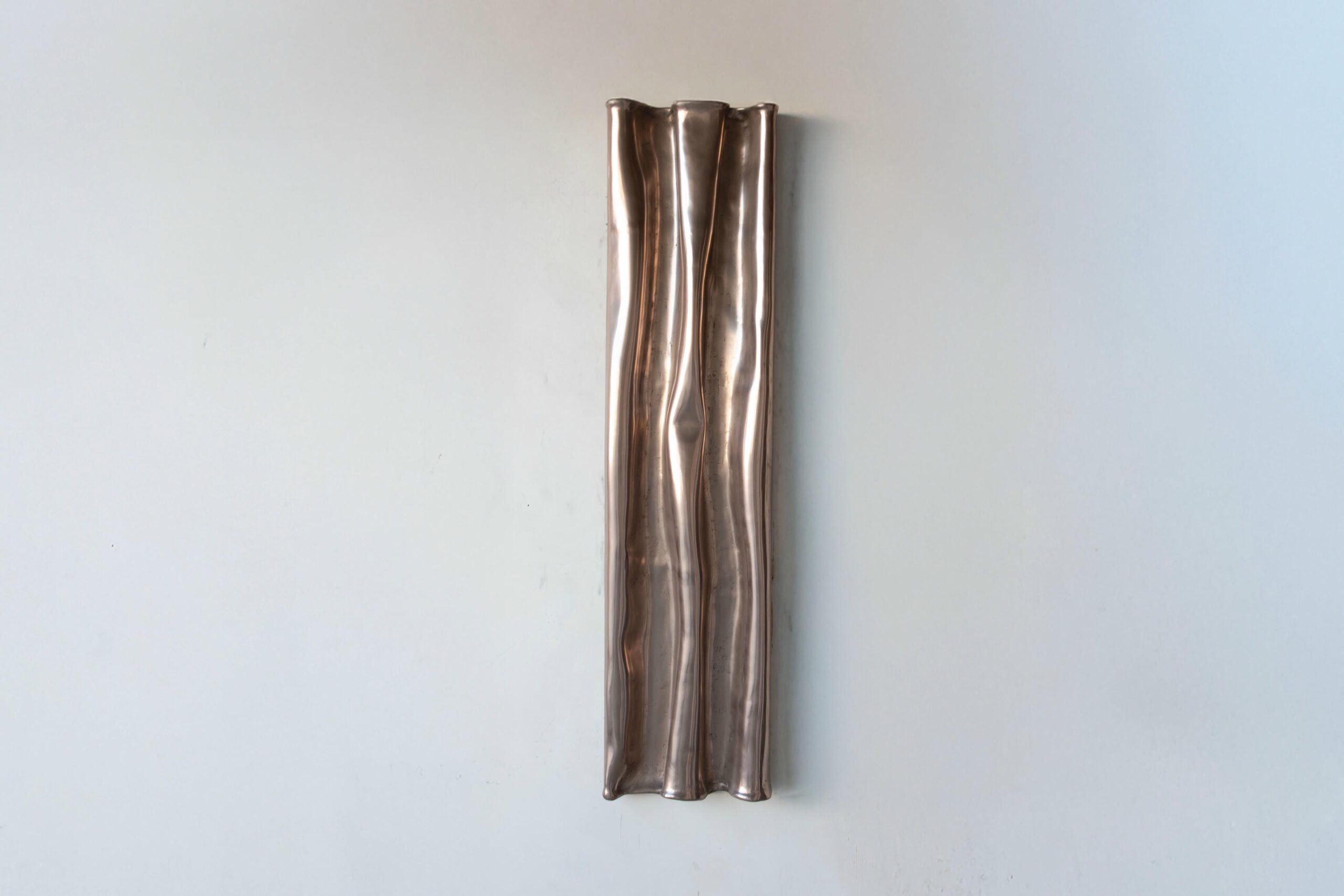 Trio Wave Wall Sculpture by Katrien Van Der Schueren 3