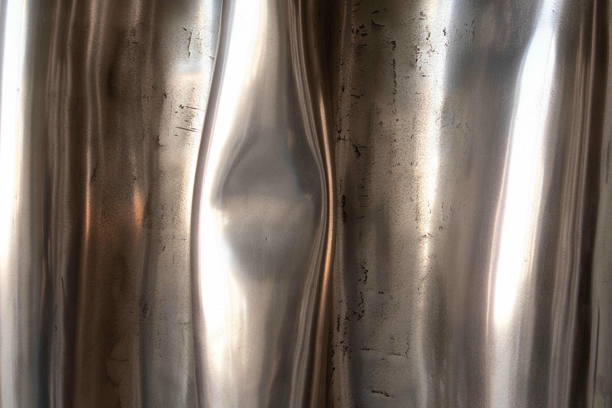 Trio Wave Wall Sculpture by Katrien Van Der Schueren 4