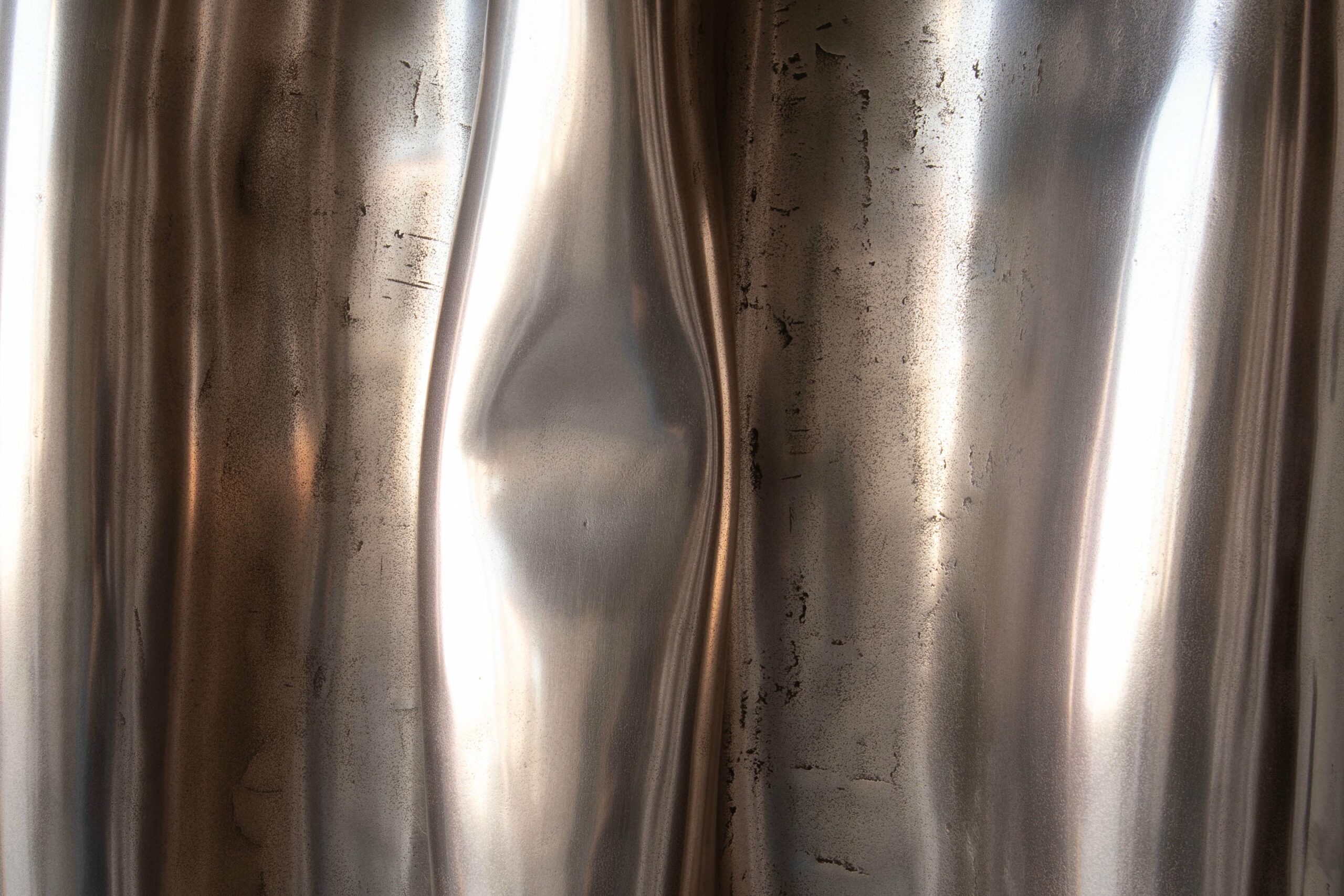 Trio Wave Wall Sculpture by Katrien Van Der Schueren 4