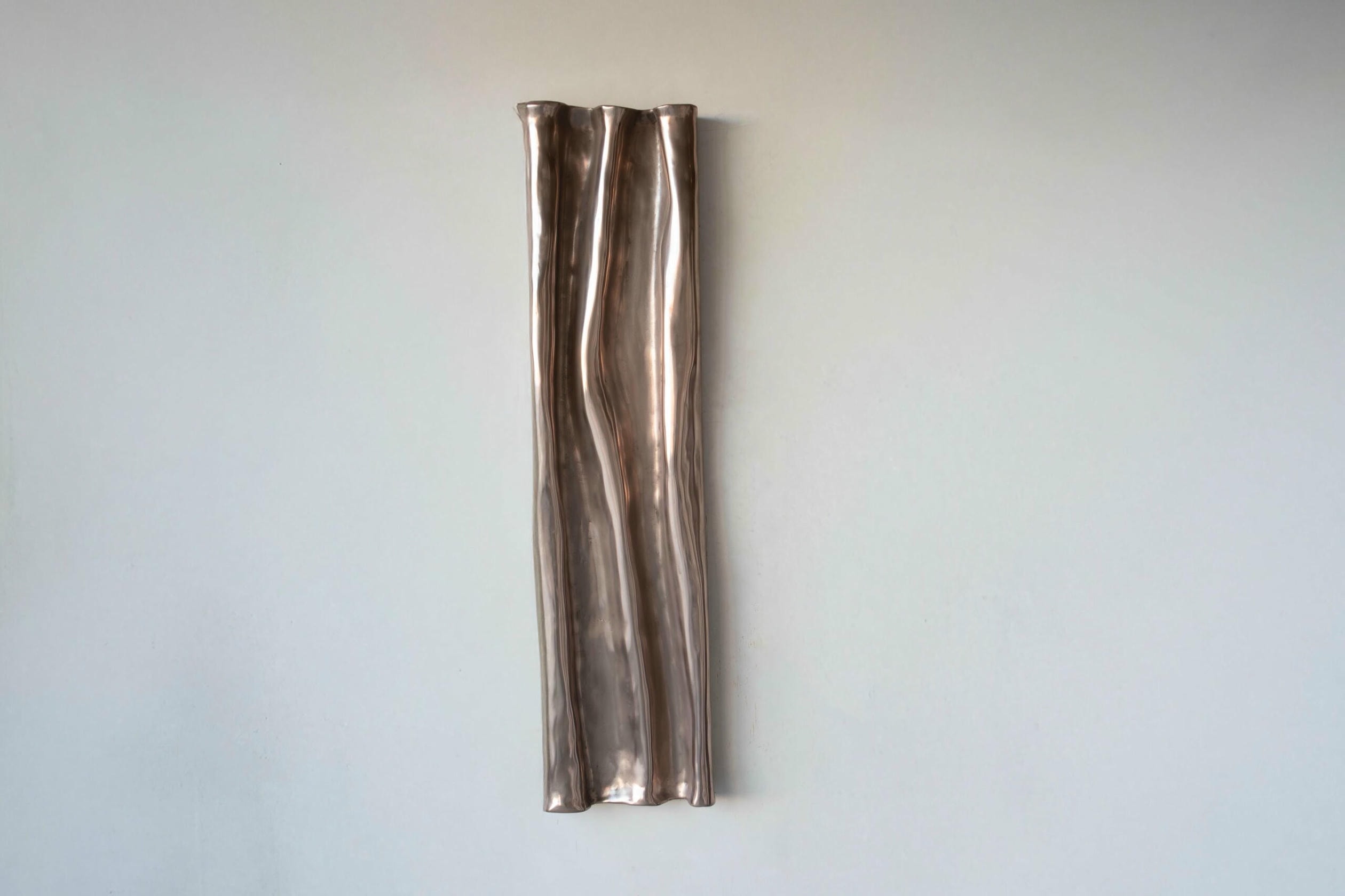 Trio Wave Wall Sculpture by Katrien Van Der Schueren 8
