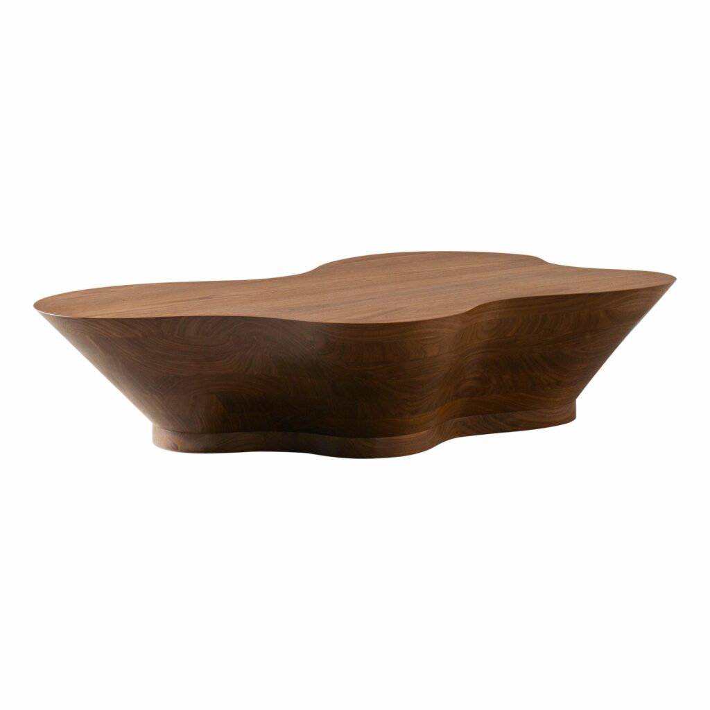 Walnut SSU Coffee Table L by Veermakers 1