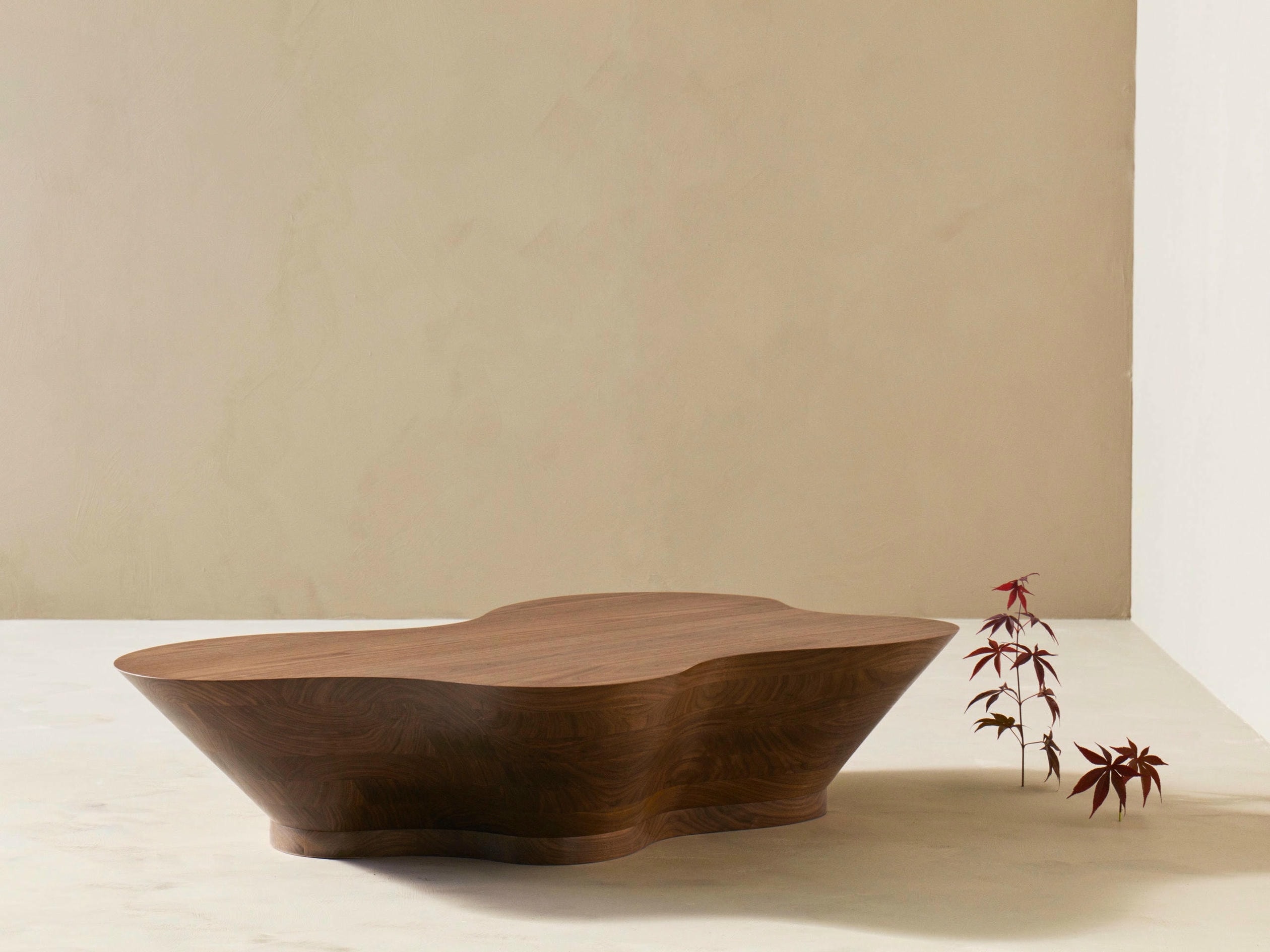 Walnut SSU Coffee Table L by Veermakers 2