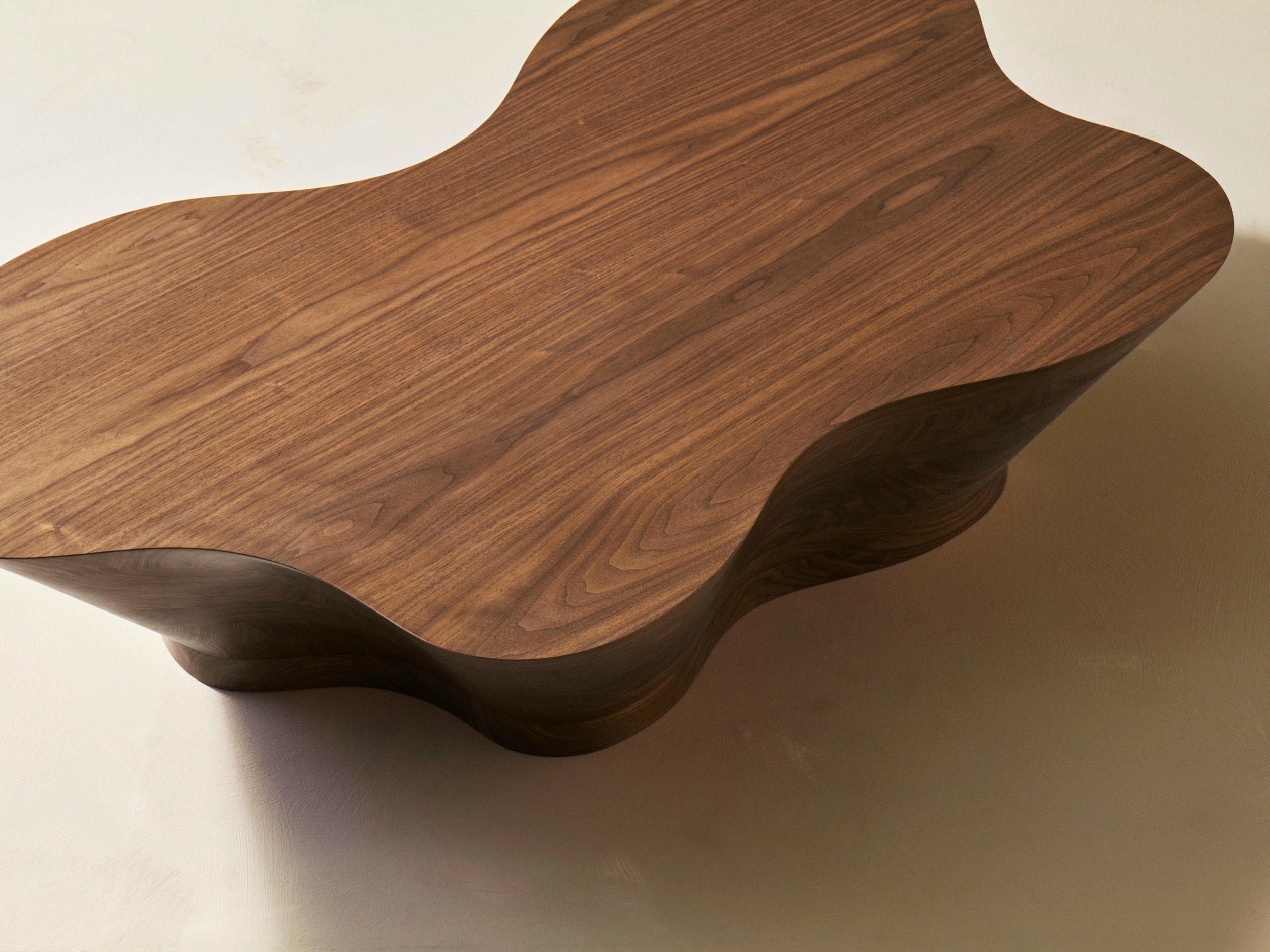 Walnut SSU Coffee Table L by Veermakers 3