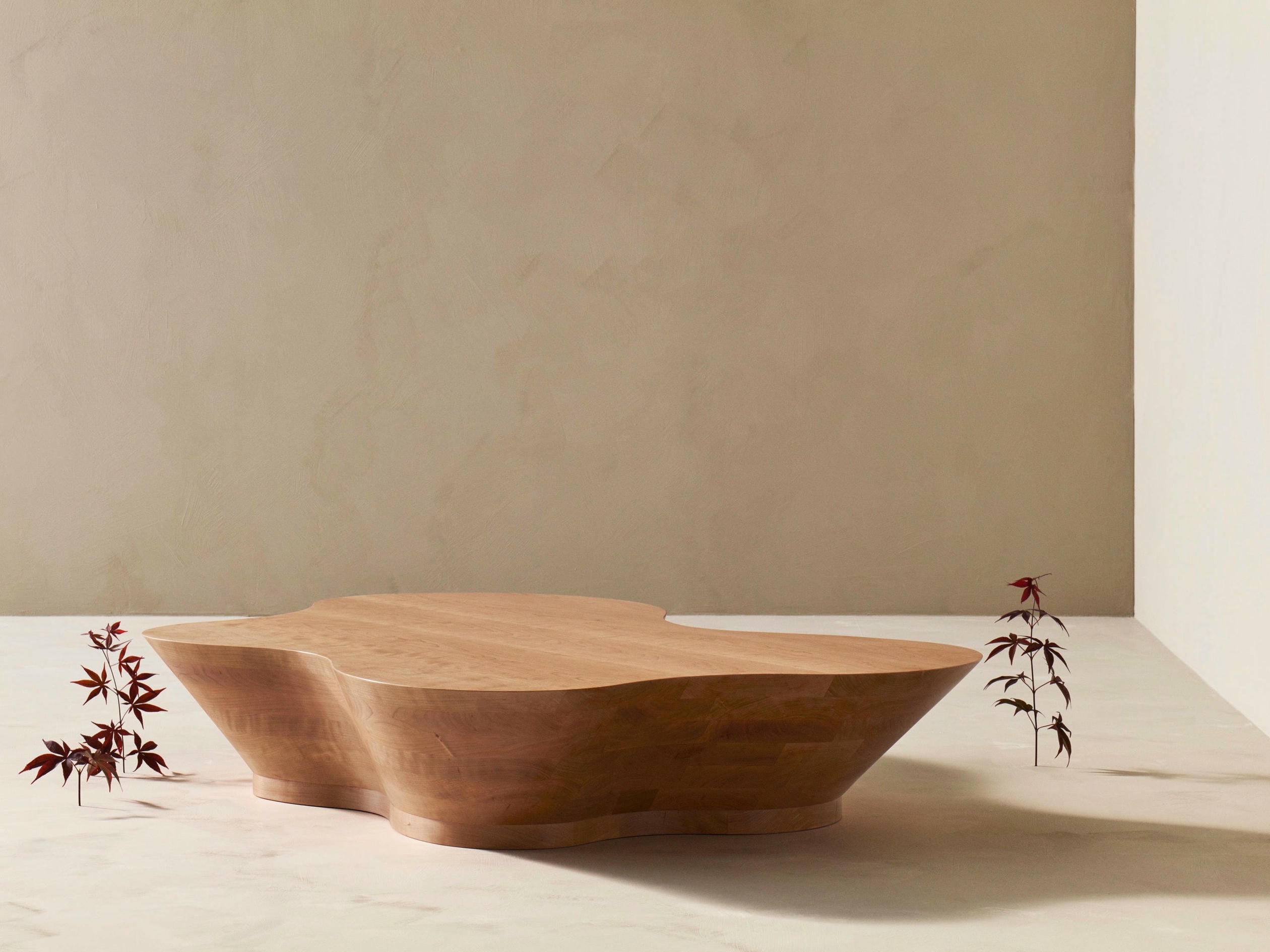 Walnut SSU Coffee Table L by Veermakers 4